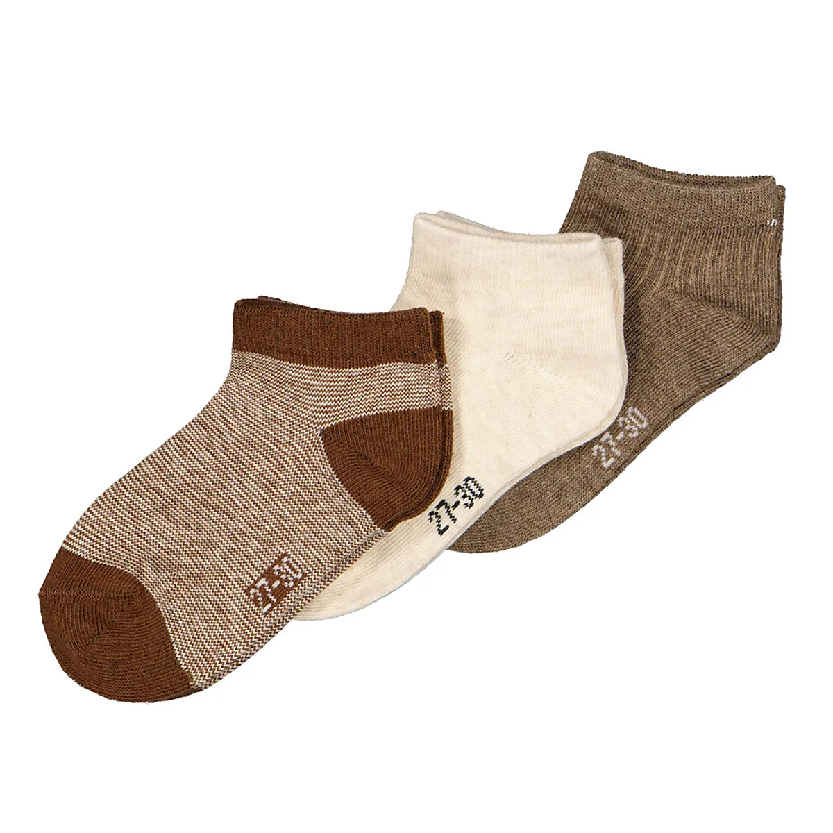 Sneakersocken - Braun