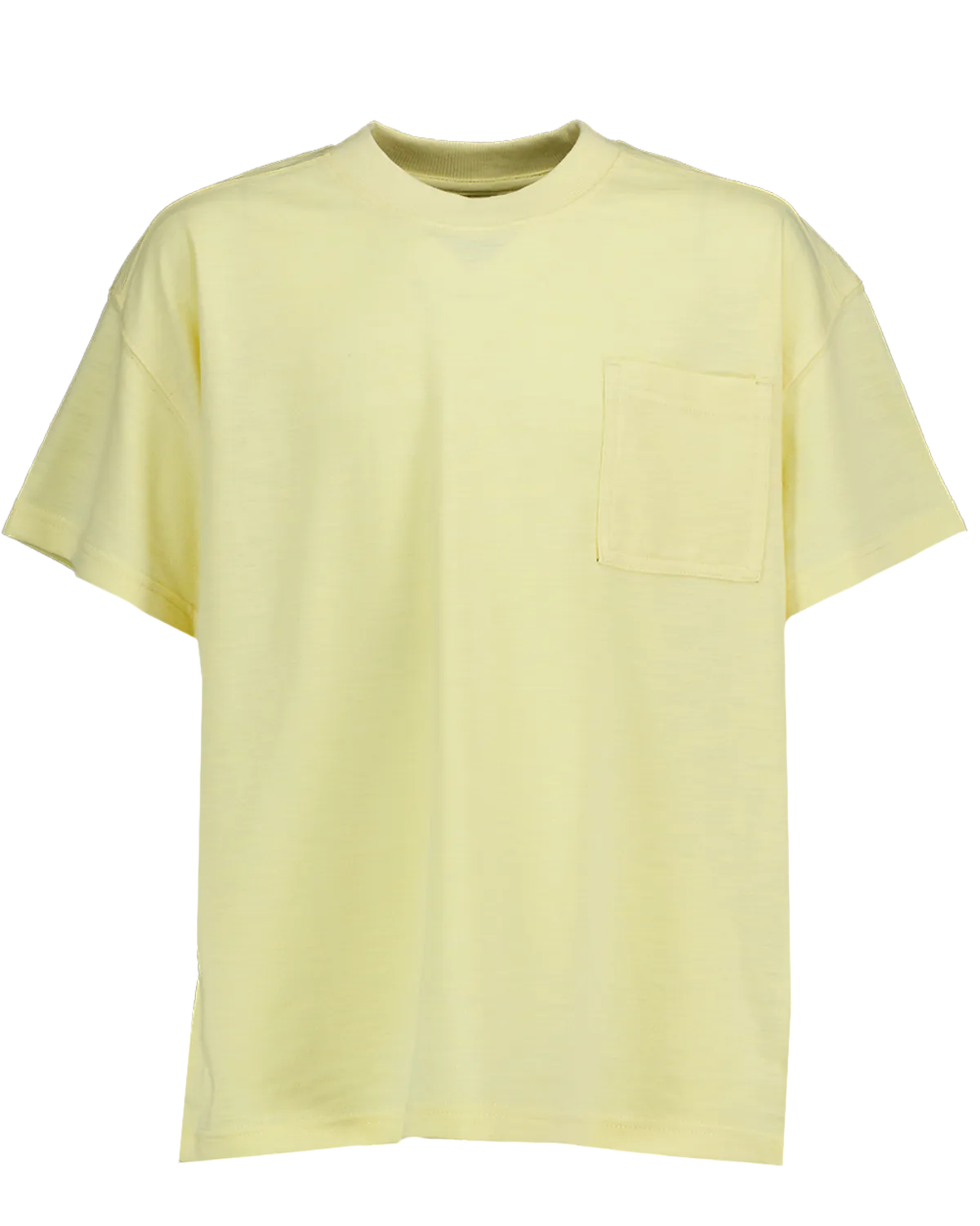 T-shirt - Geel