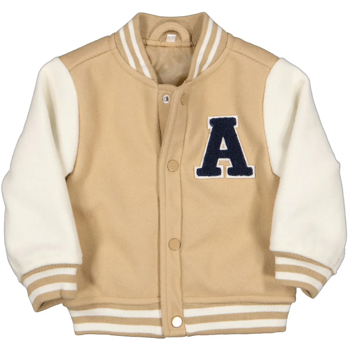 Veste de baseball - Beige