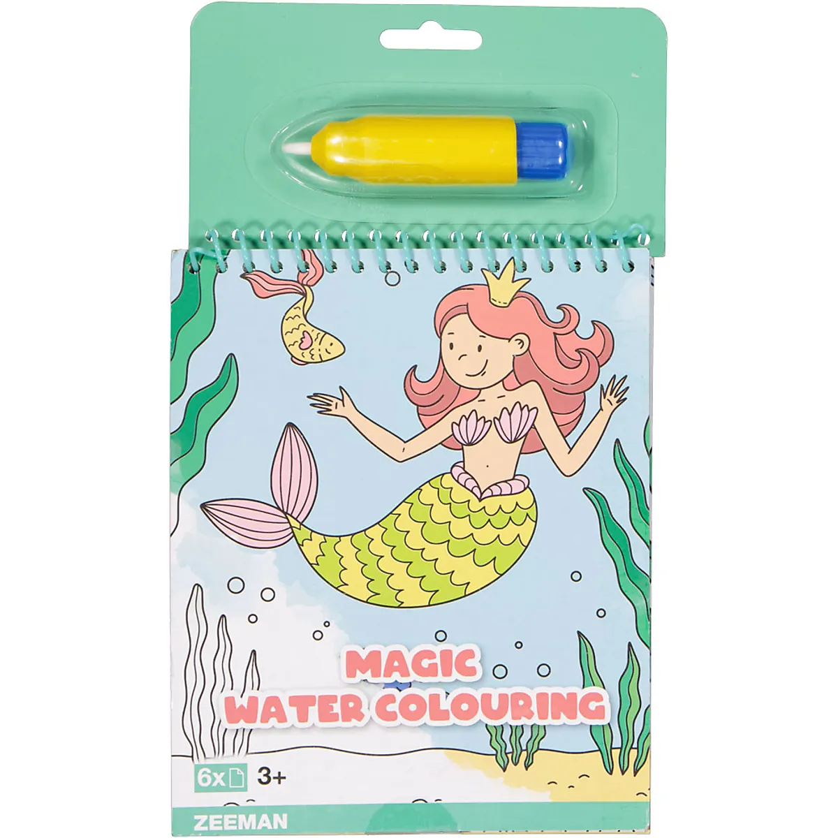 Wassermalbuch - Multicolor