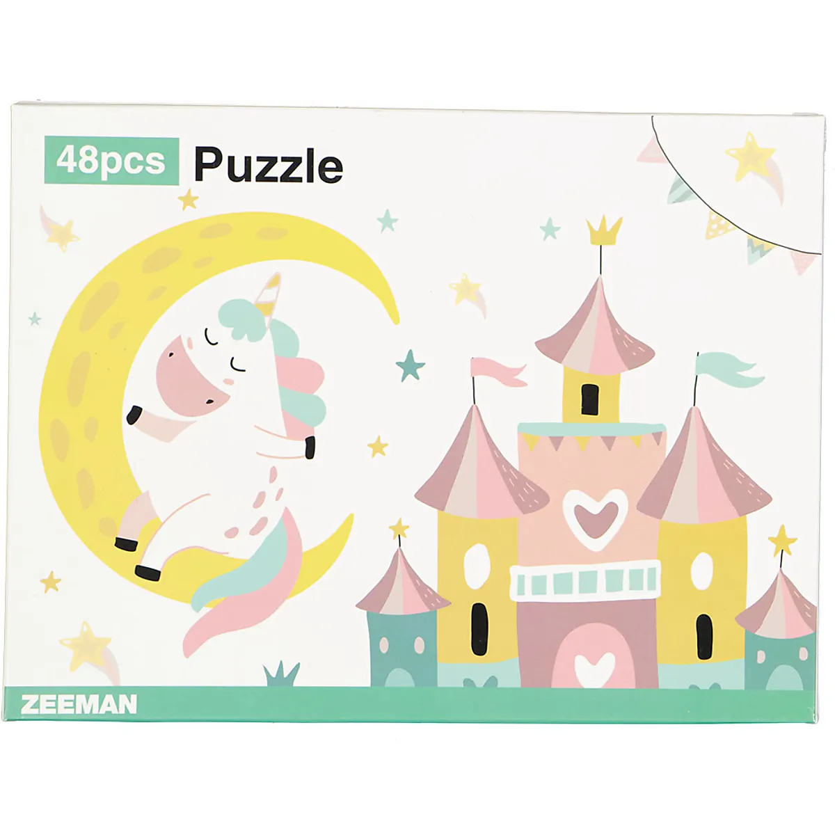 Puzzle - Rosa