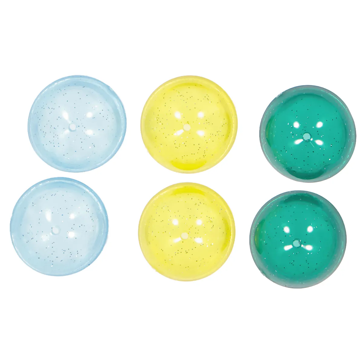 Uitdeelcadeautjes bouncing cup - Geel