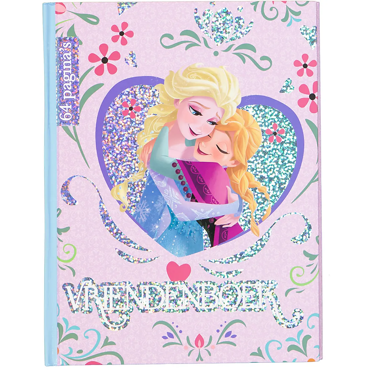 Carnet d'amitié - Rose