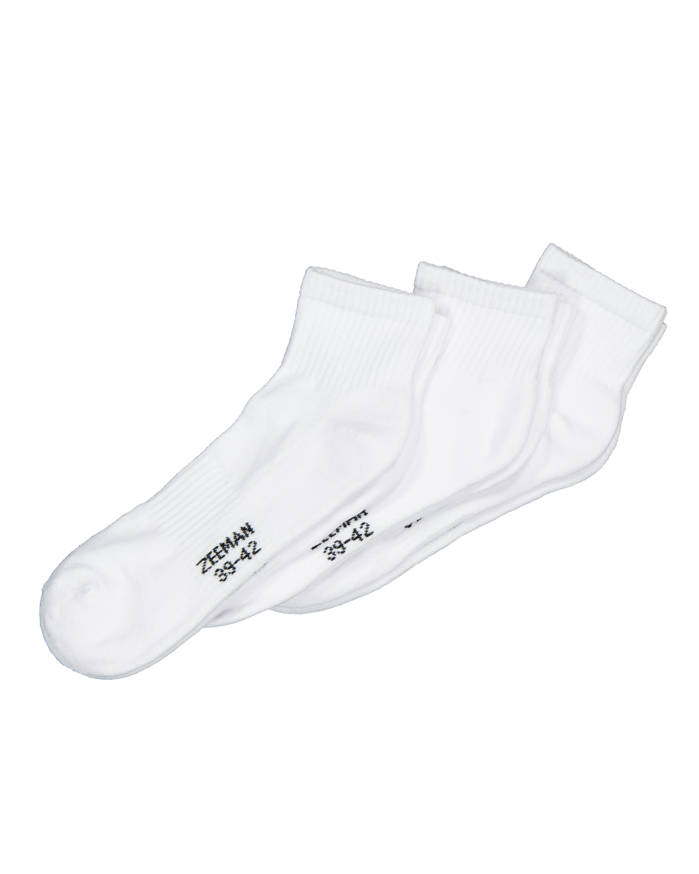 Sneakersokken - Wit