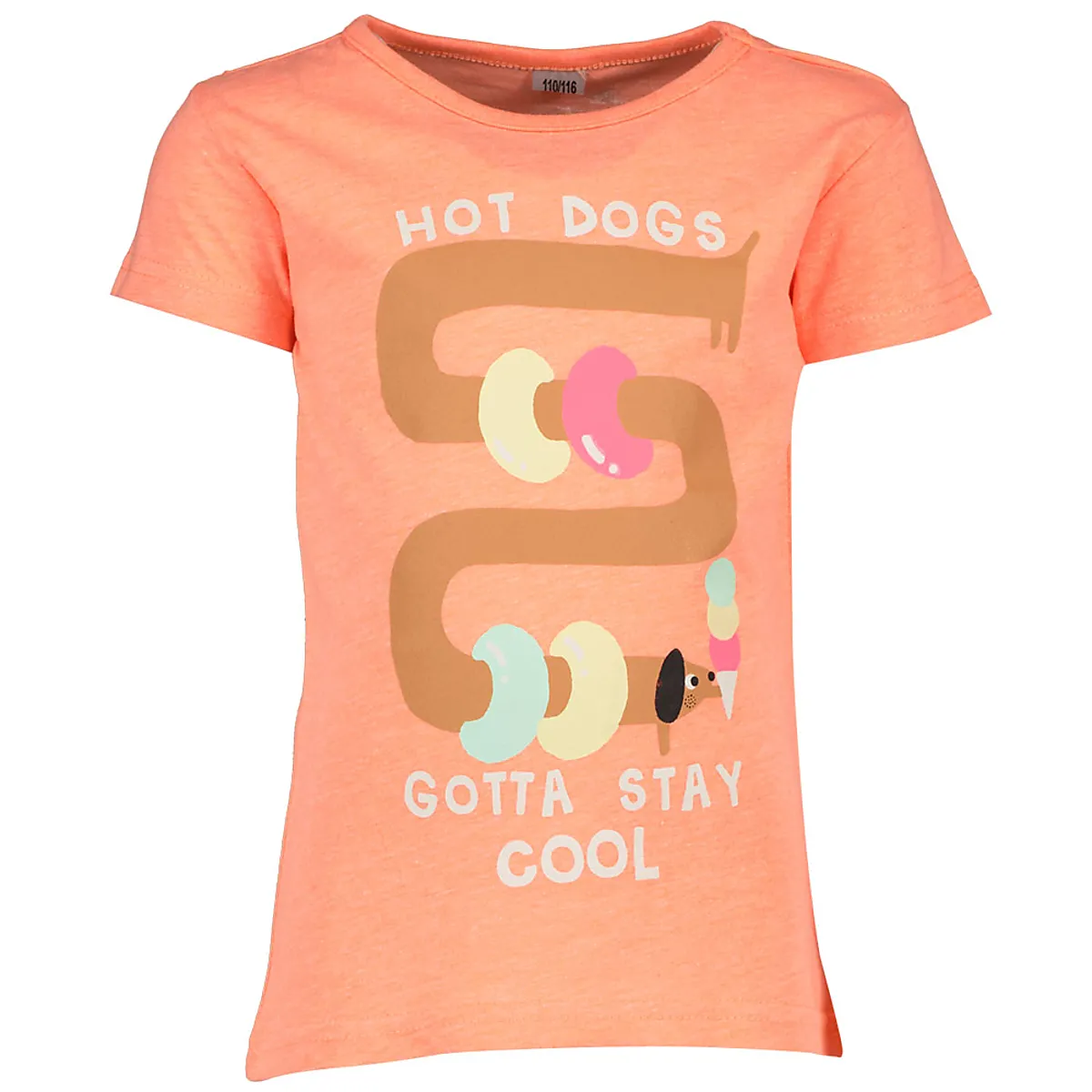 T-shirt - Oranje