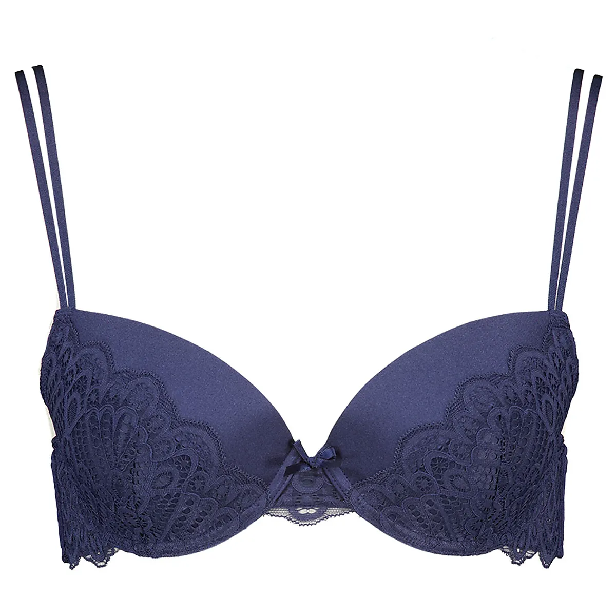 Demi Padded BH - Blauw