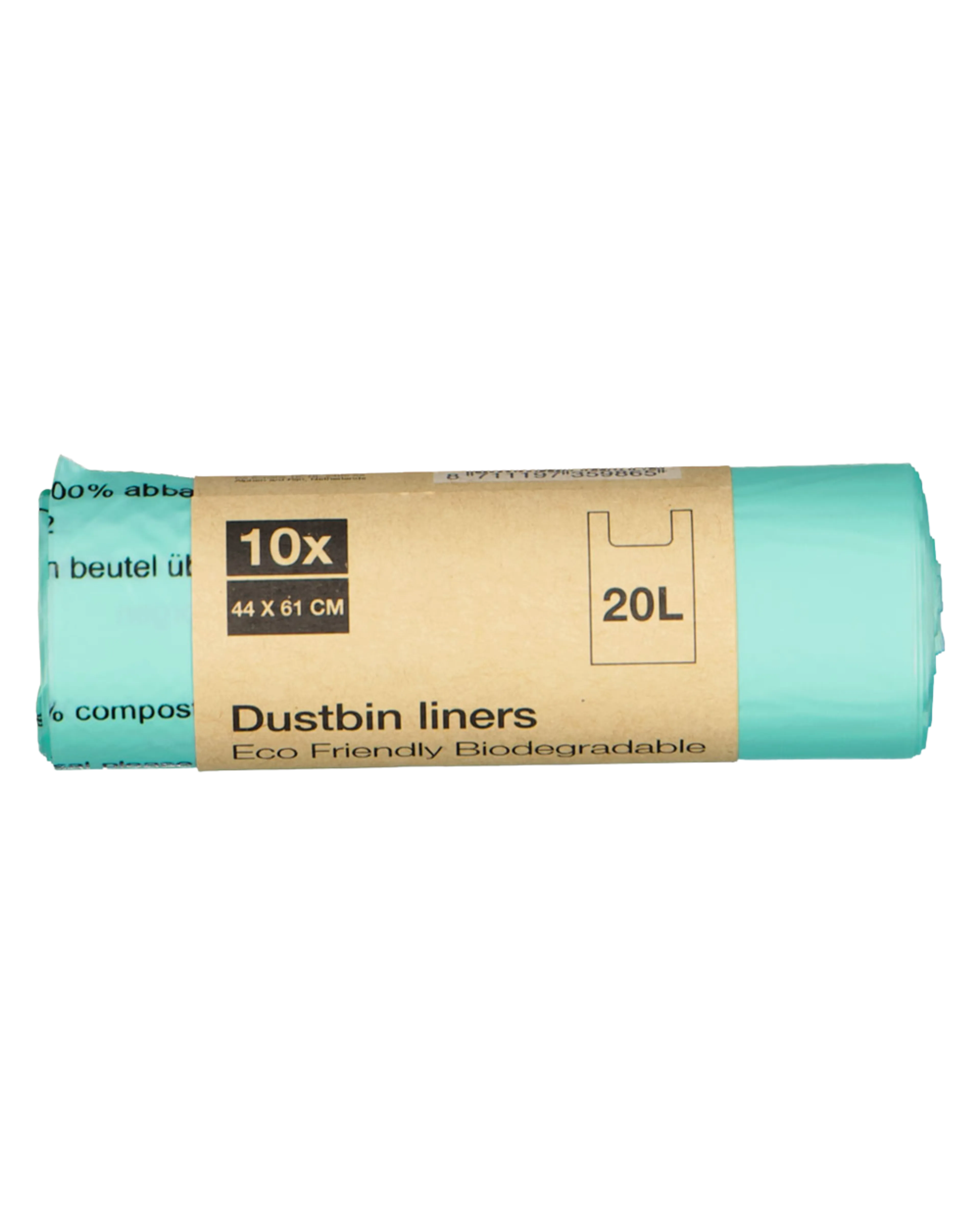 Sacs-poubelles biodégradables - Vert