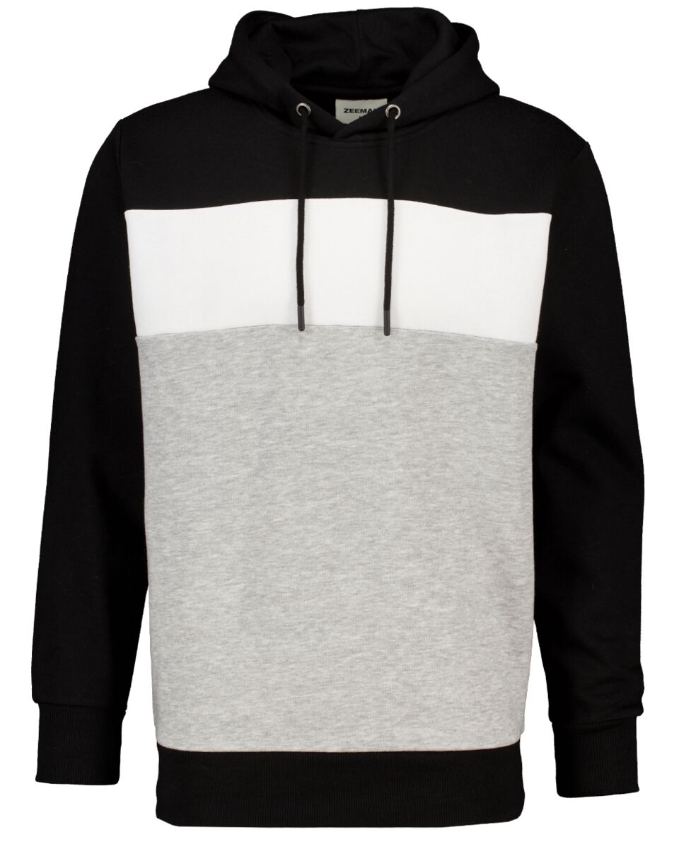 Hoodie - Zwart afbeelding