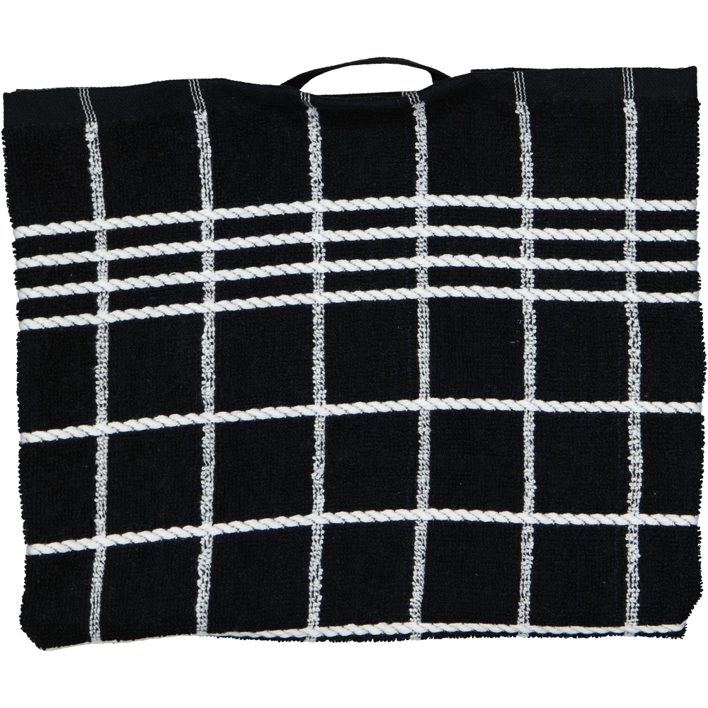 Salou Keukendoek - Zwart afbeelding