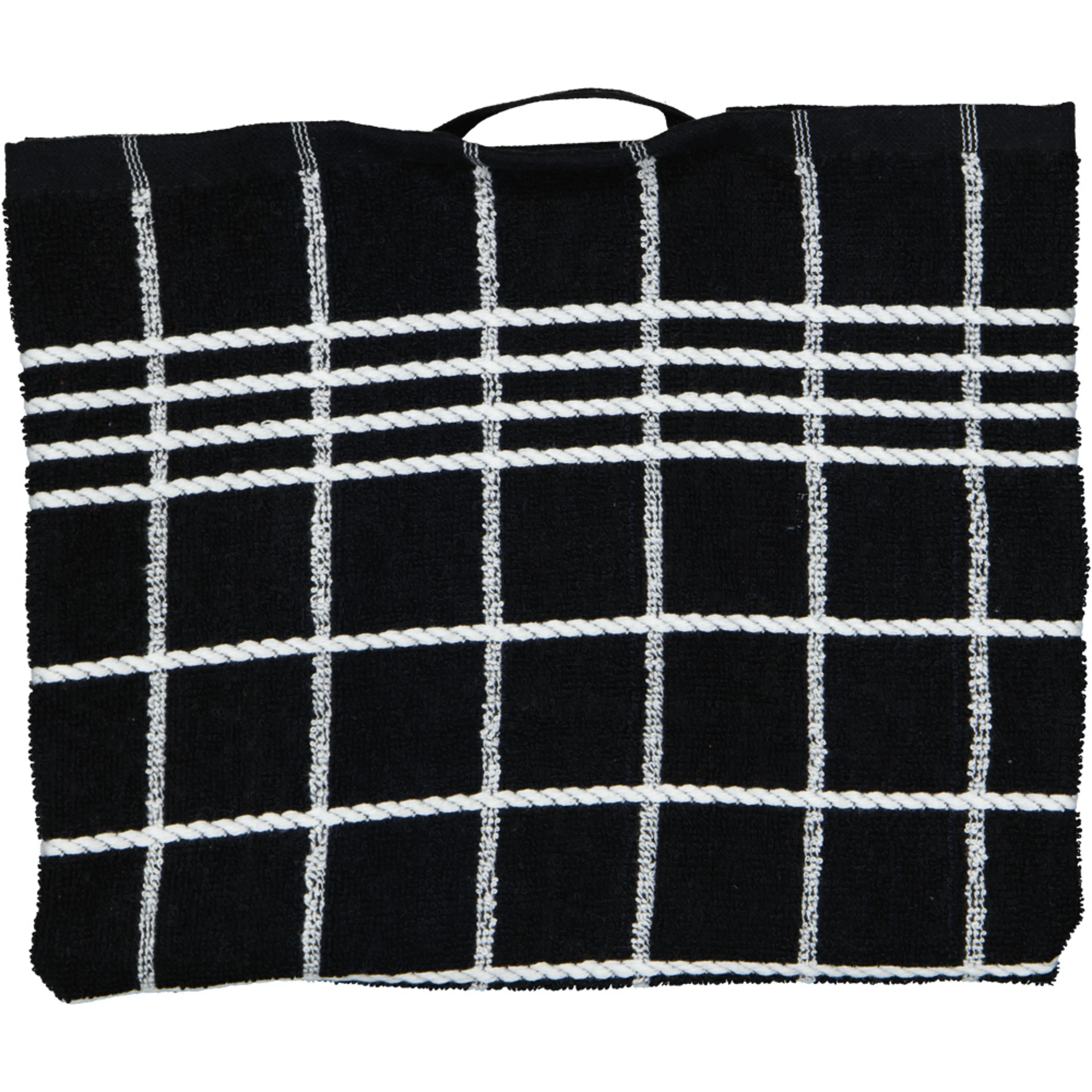 Salou Pano de cozinha - Preto