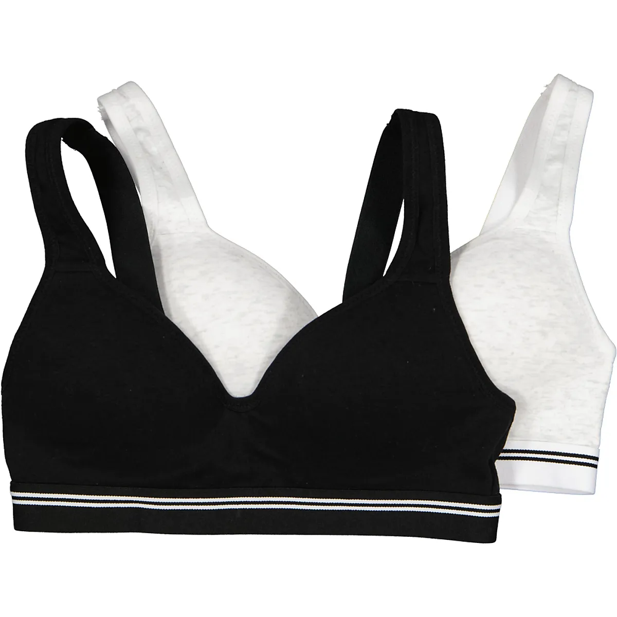 My first sports bra - Zwart