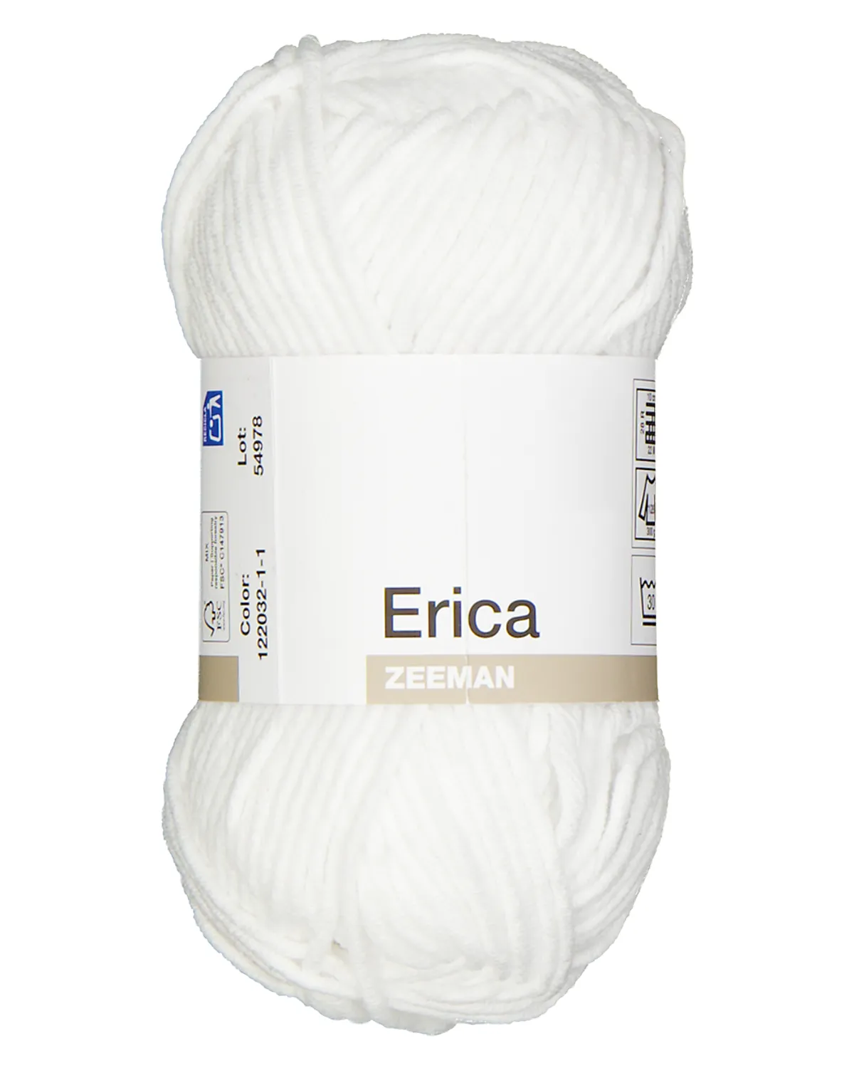 Fil à tricoter - Blanc