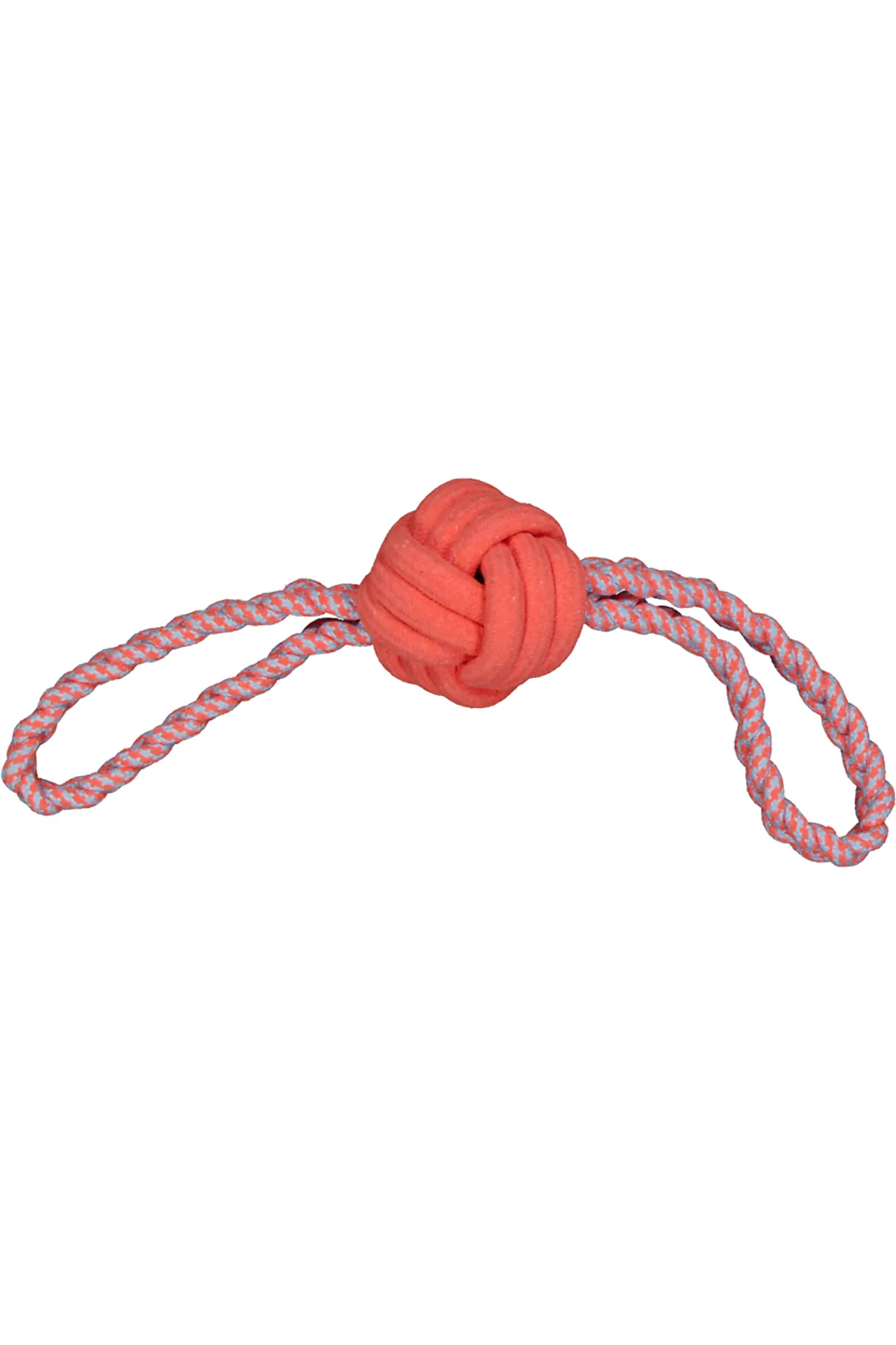 Corde à jouer pour chien - Rouge