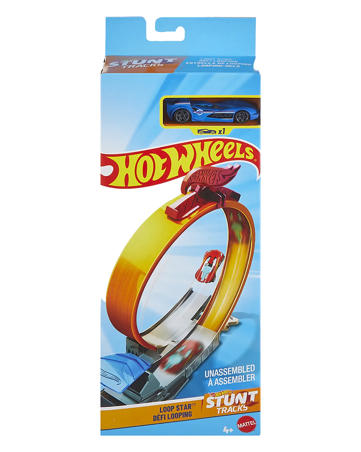 Circuit de course jouet - Multicolore