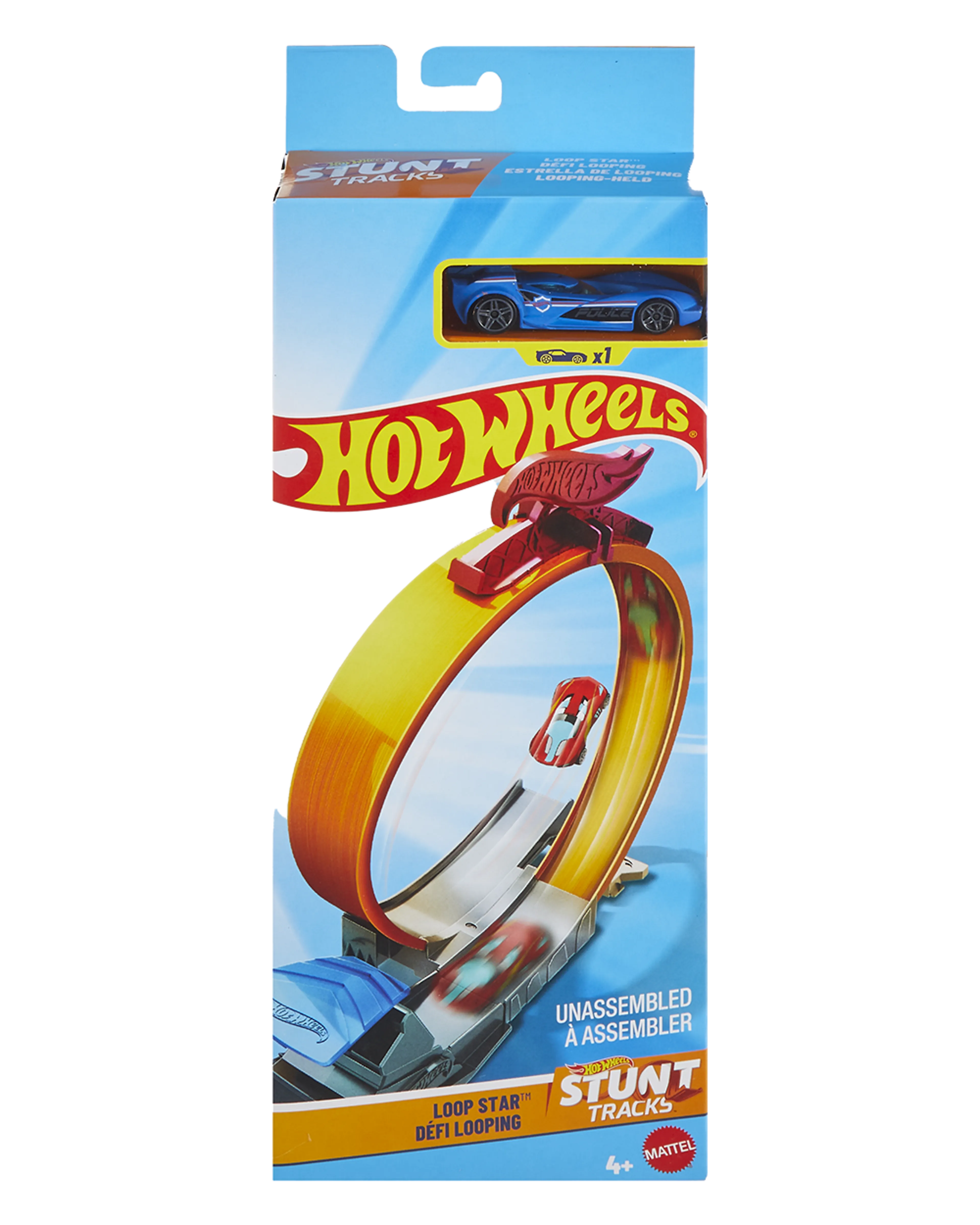 Circuit de course jouet - Multicolore