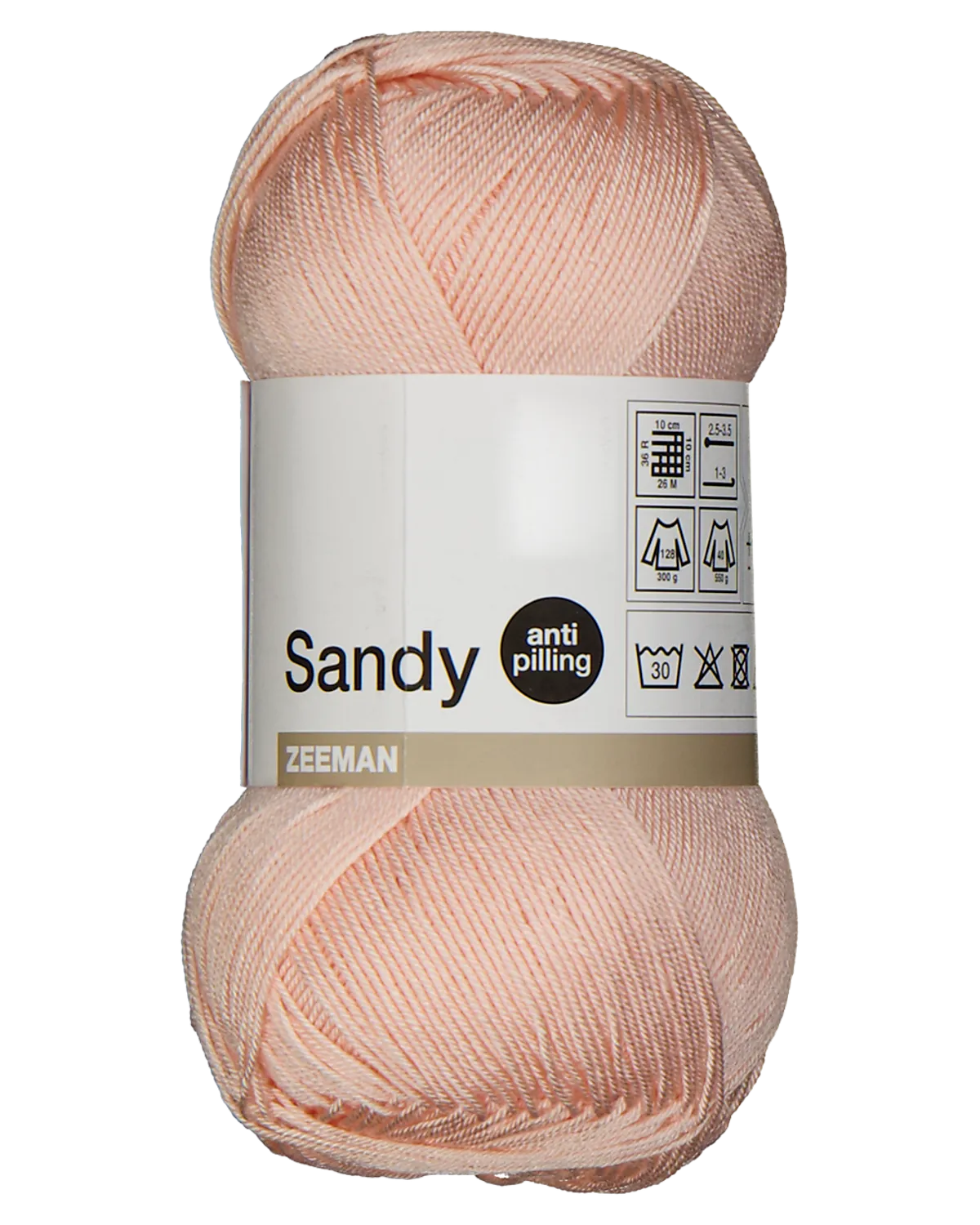 Sandy Fil à tricoter - Rose
