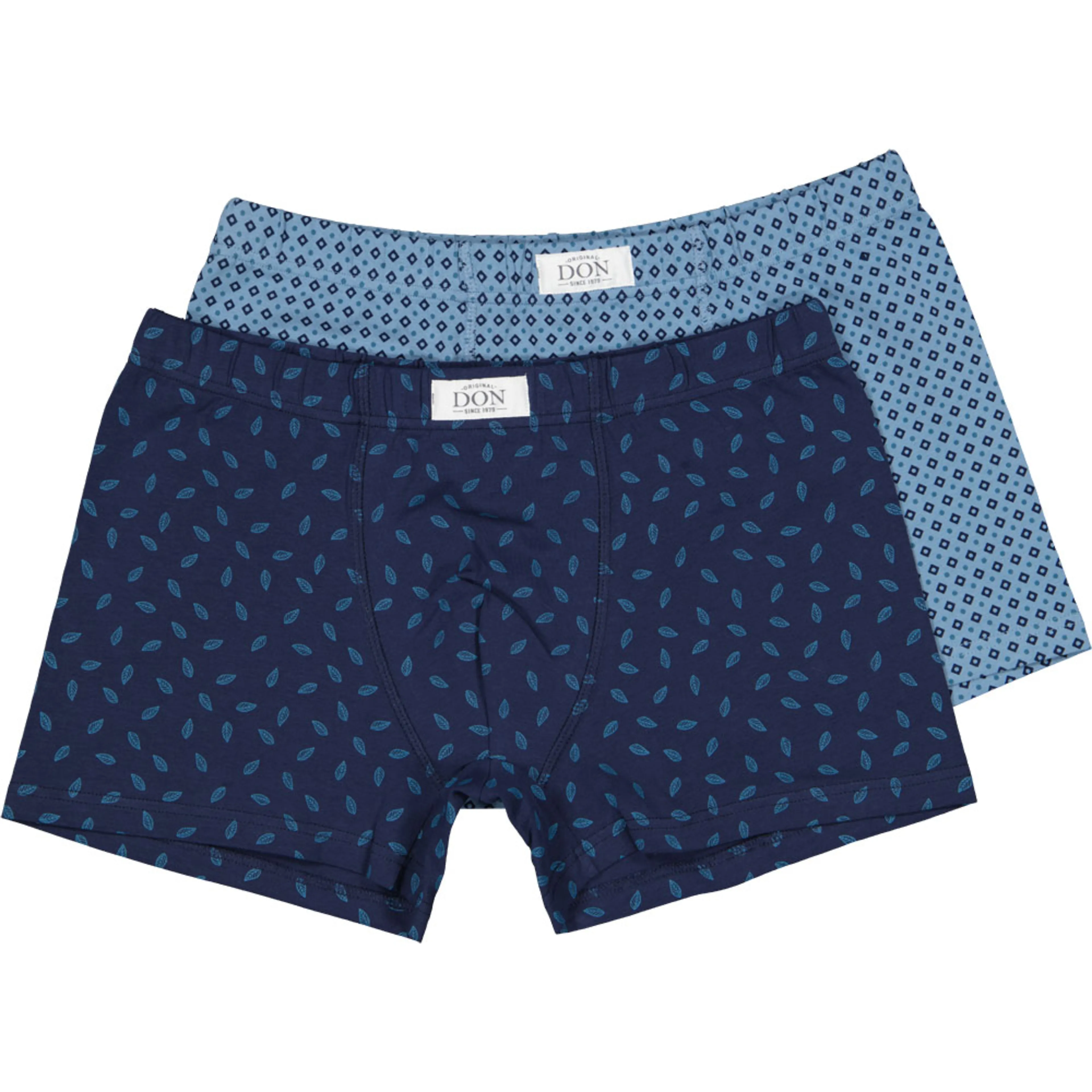 Boxershorts - Blau
