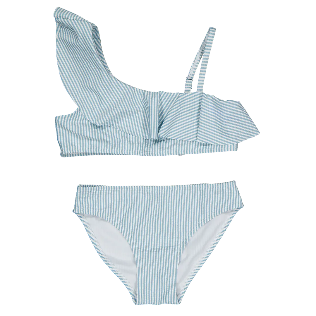 Gekko Blauw Moeder En Dochter Bikinis