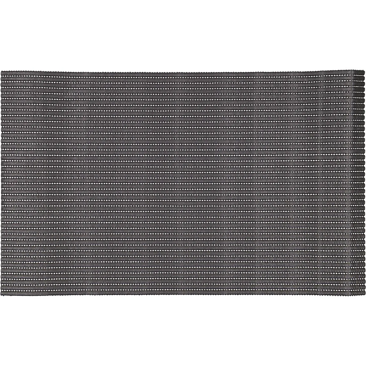 Tapete antiderrapante - Cinzento