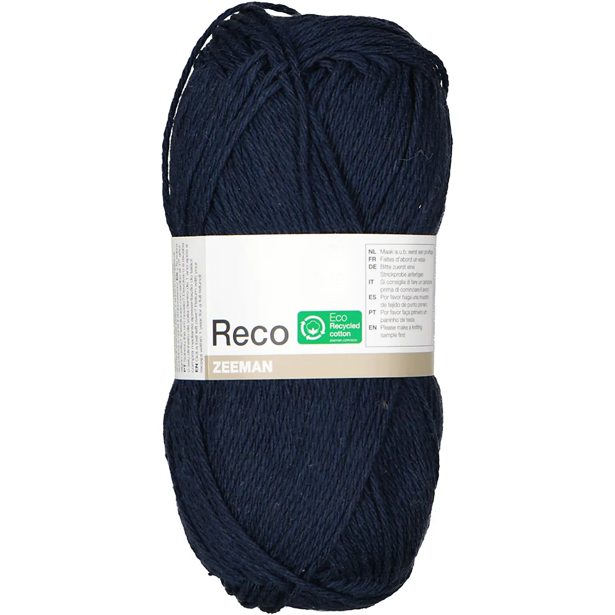 Reco Fil à tricoter - Bleu