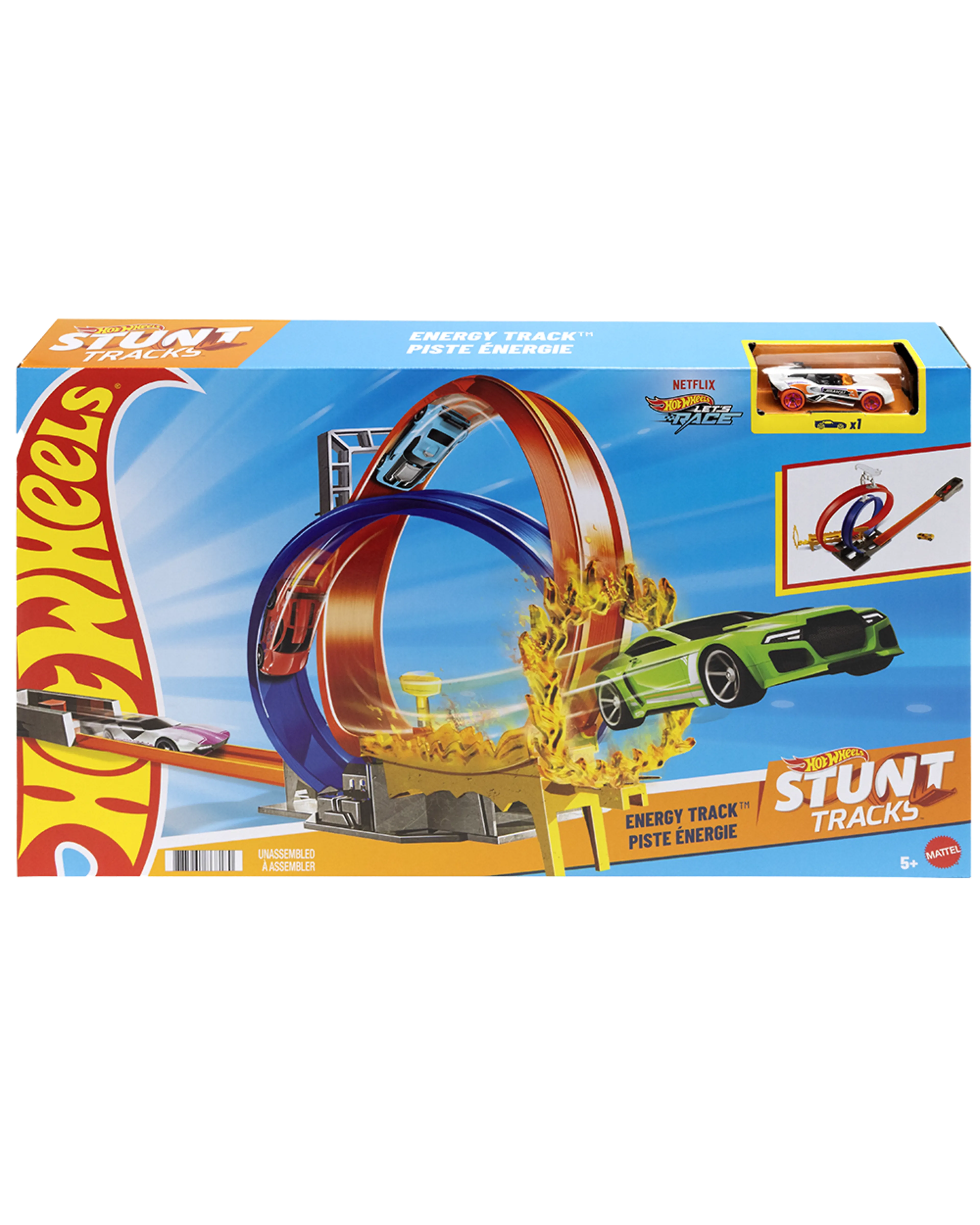 Spielzeug-Rennbahn - Multicolor