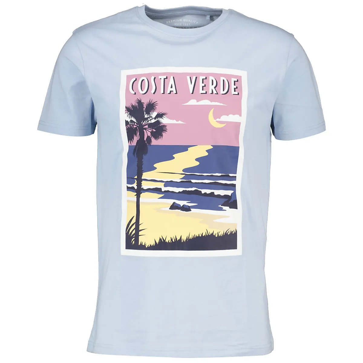 T-shirt - Blauw