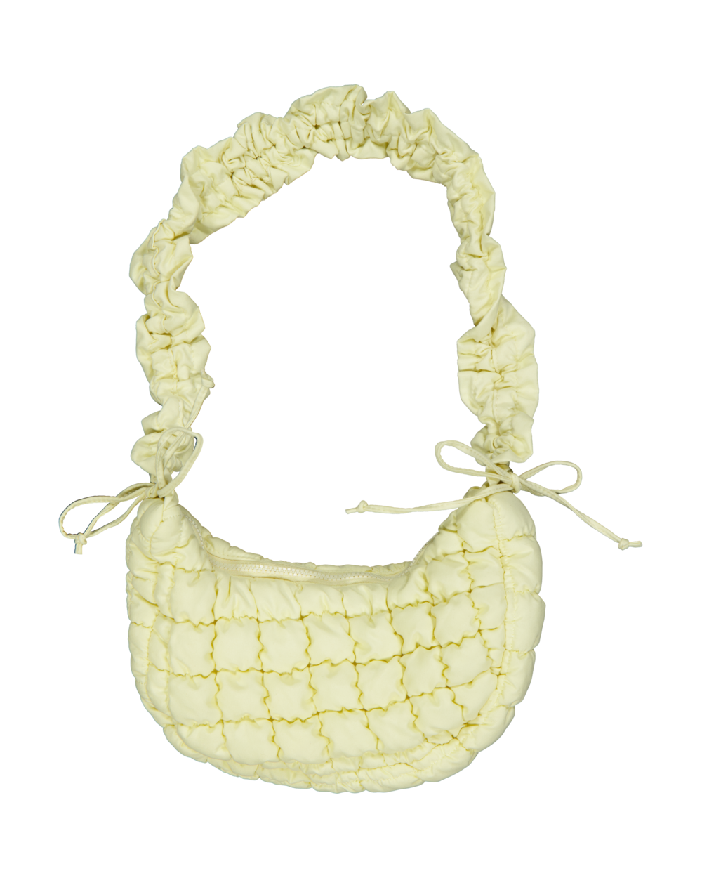 Crossbodytas - Geel