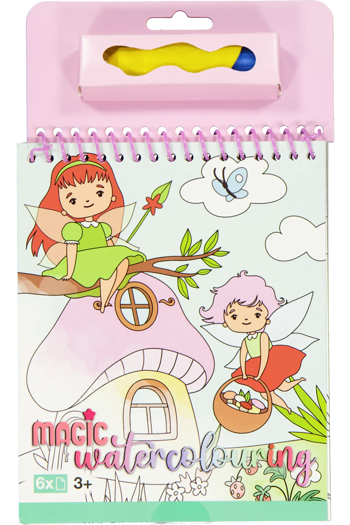 Waterkleurboek - Multi-color