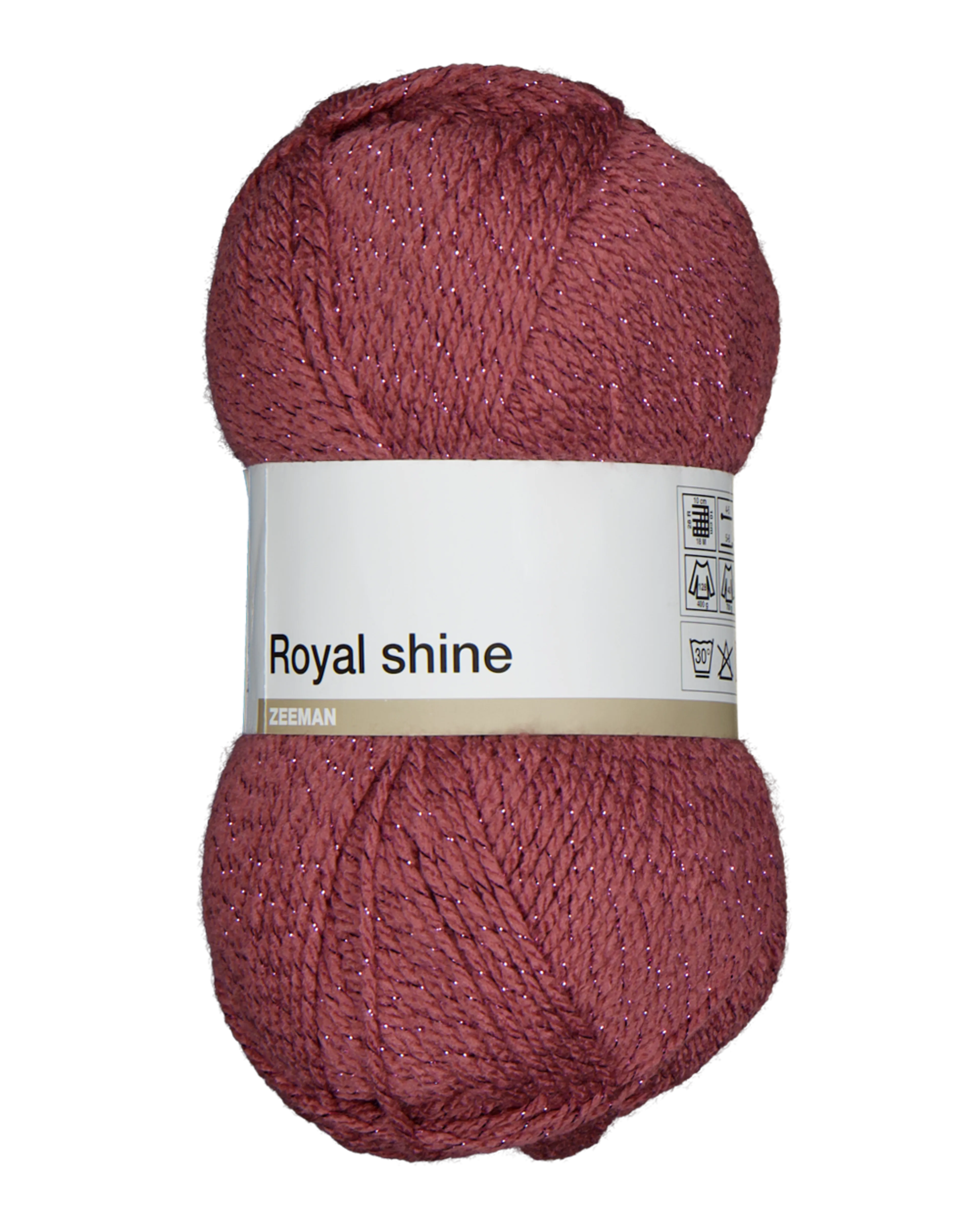 Royal shine Strickgarn - Rot