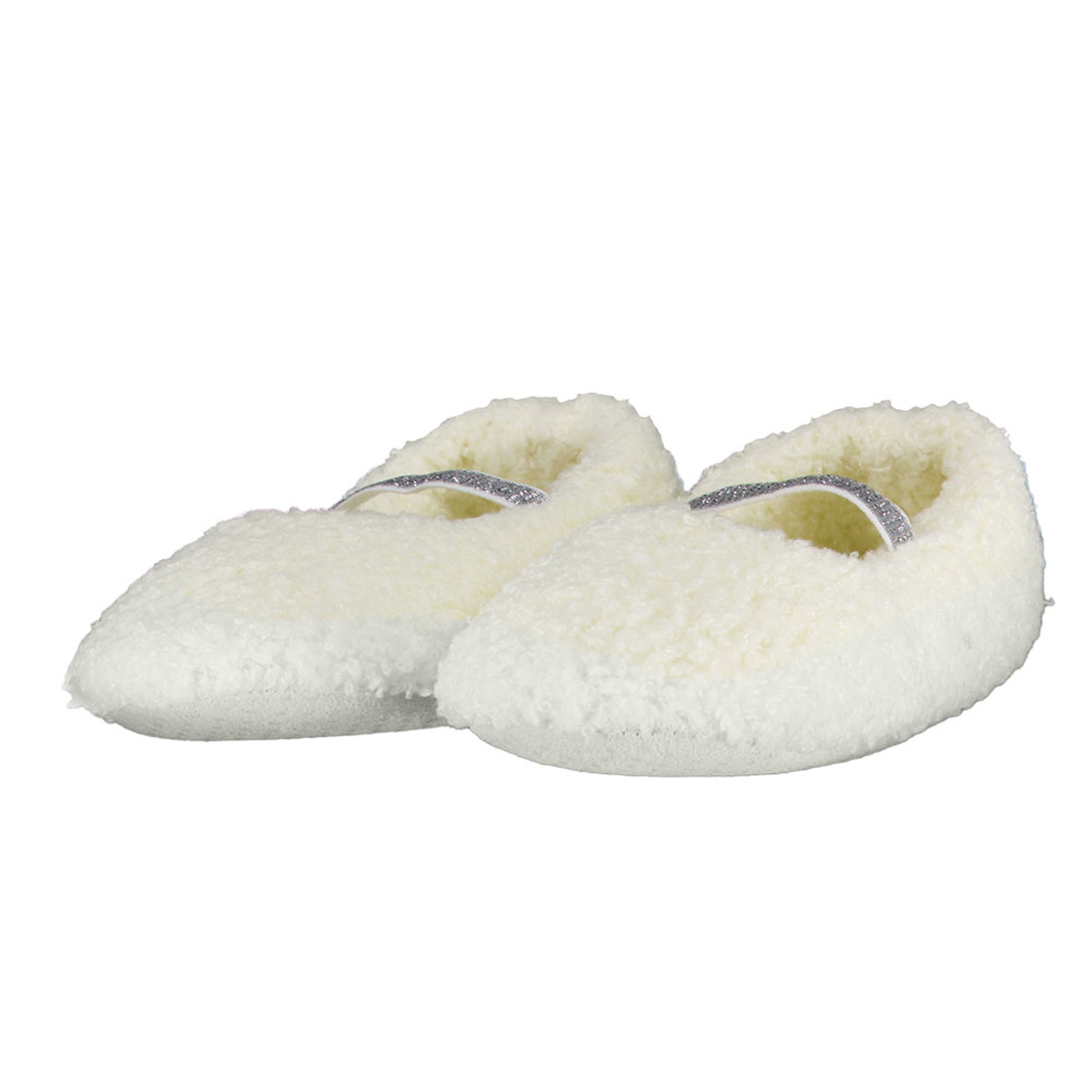 Pantuflas Blanco