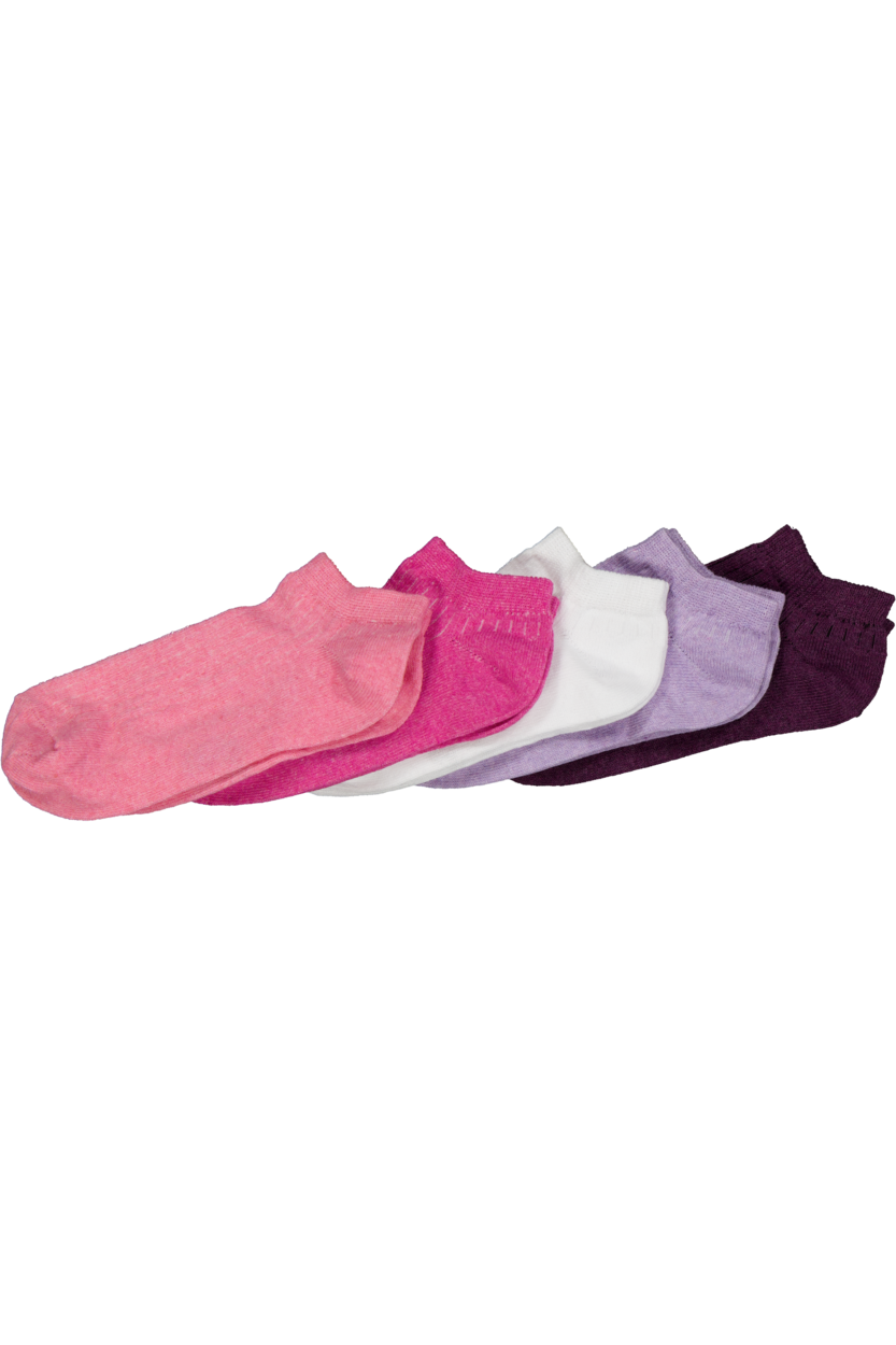 Sneakersokken - Roze