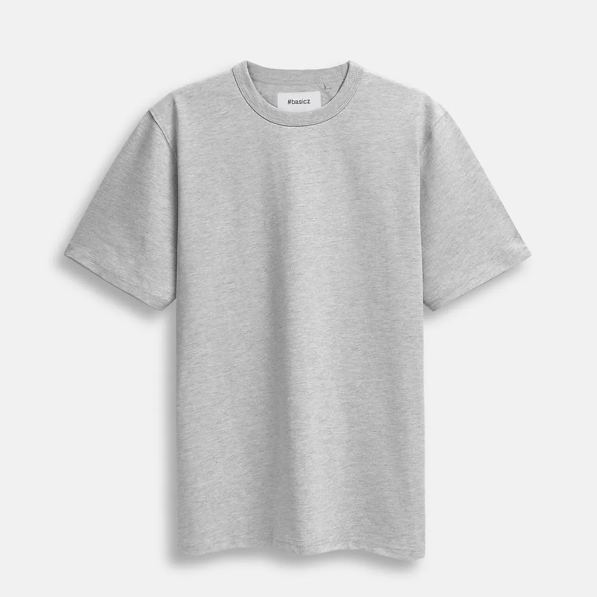 Tee-shirt #basicz - Gris