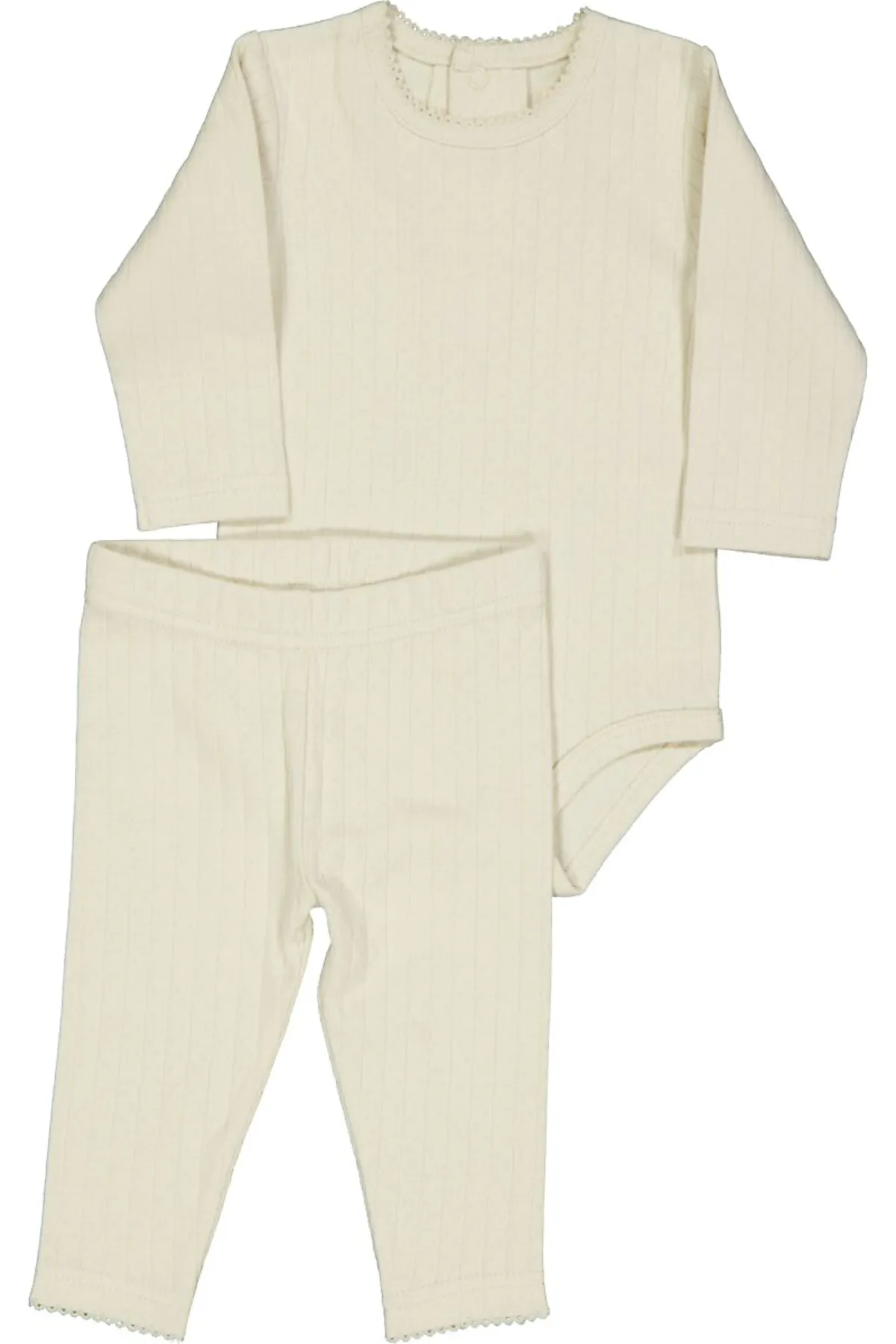 Conjunto de ropa - Beige