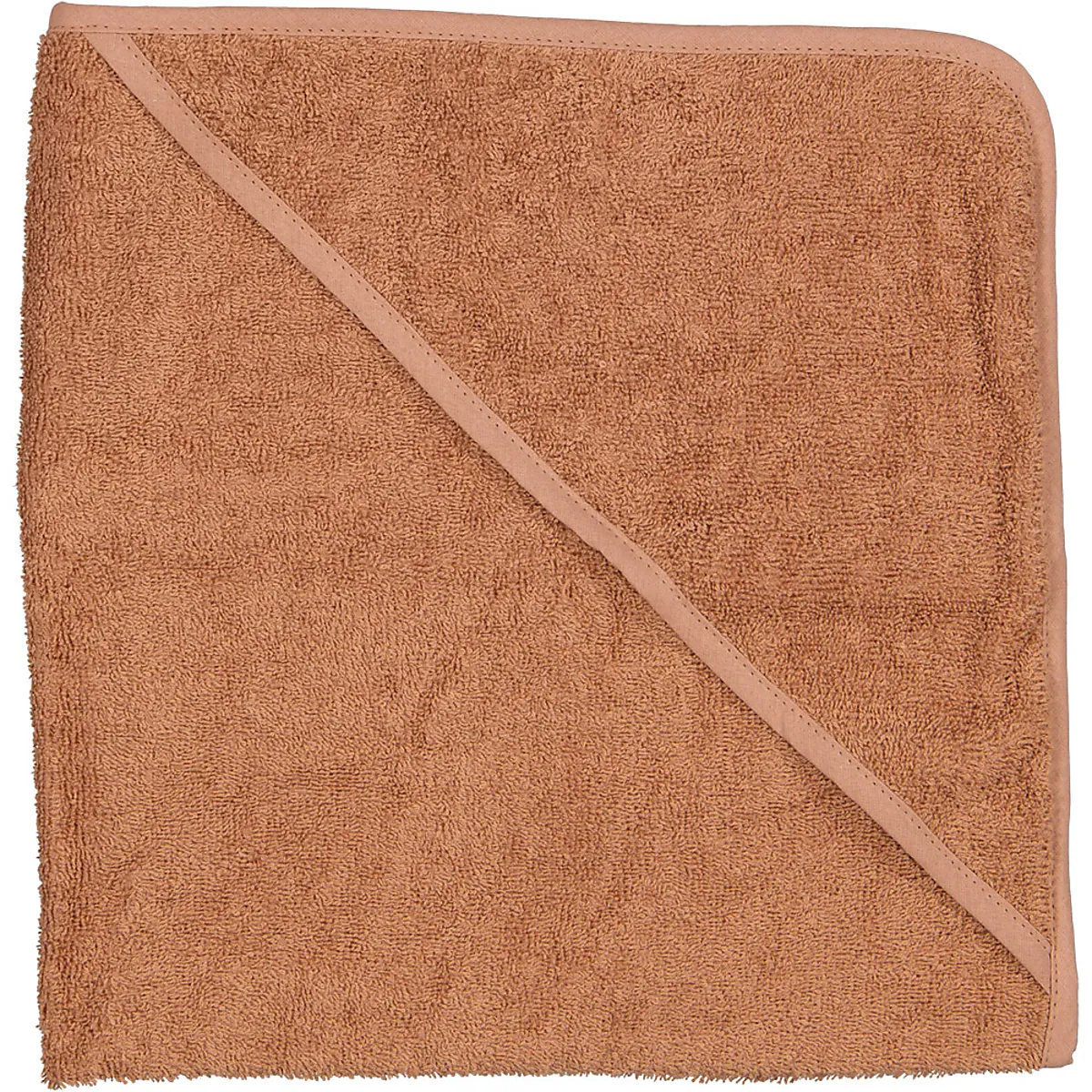 Kapuzenhandtuch - Braun