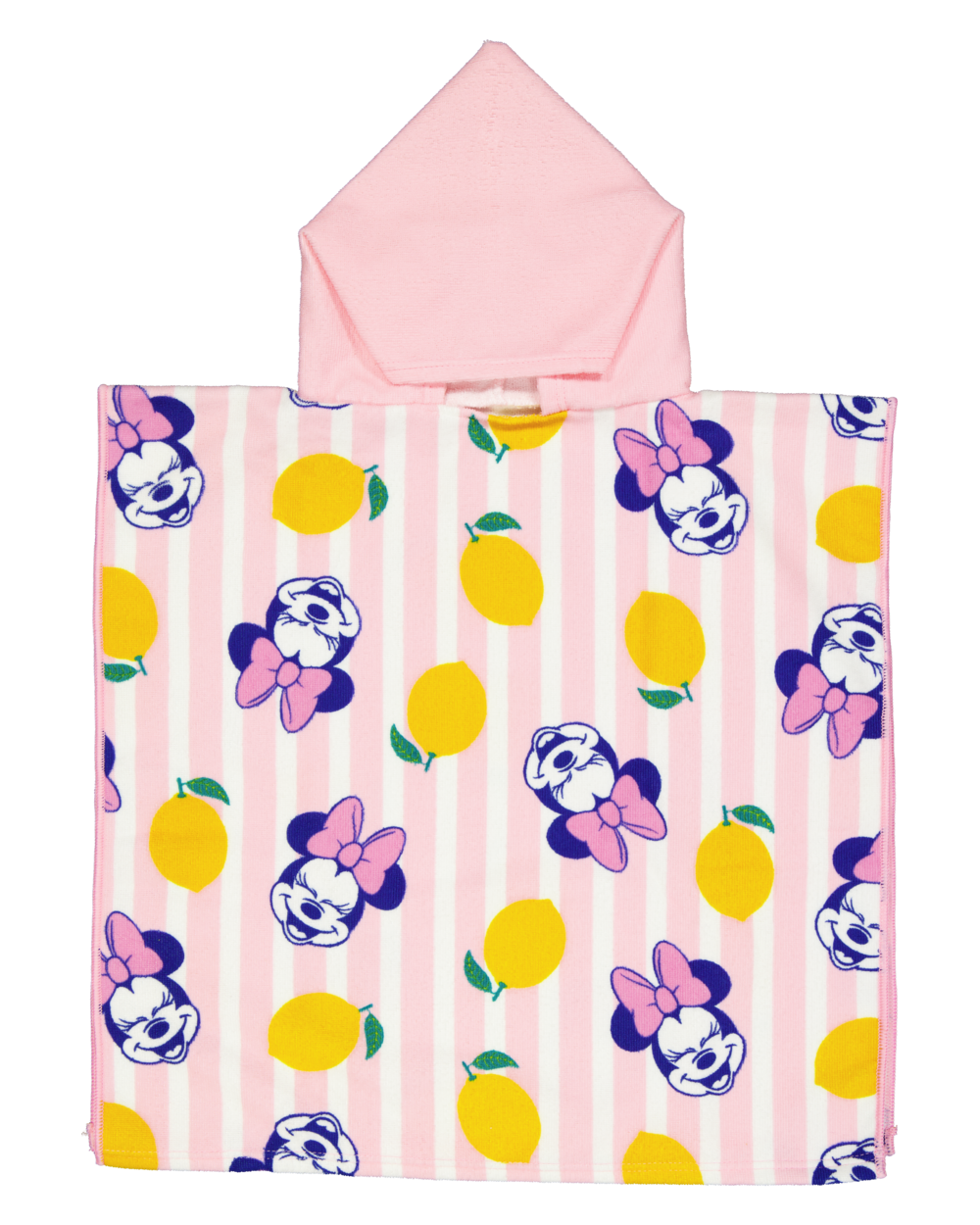 Badponcho - Roze