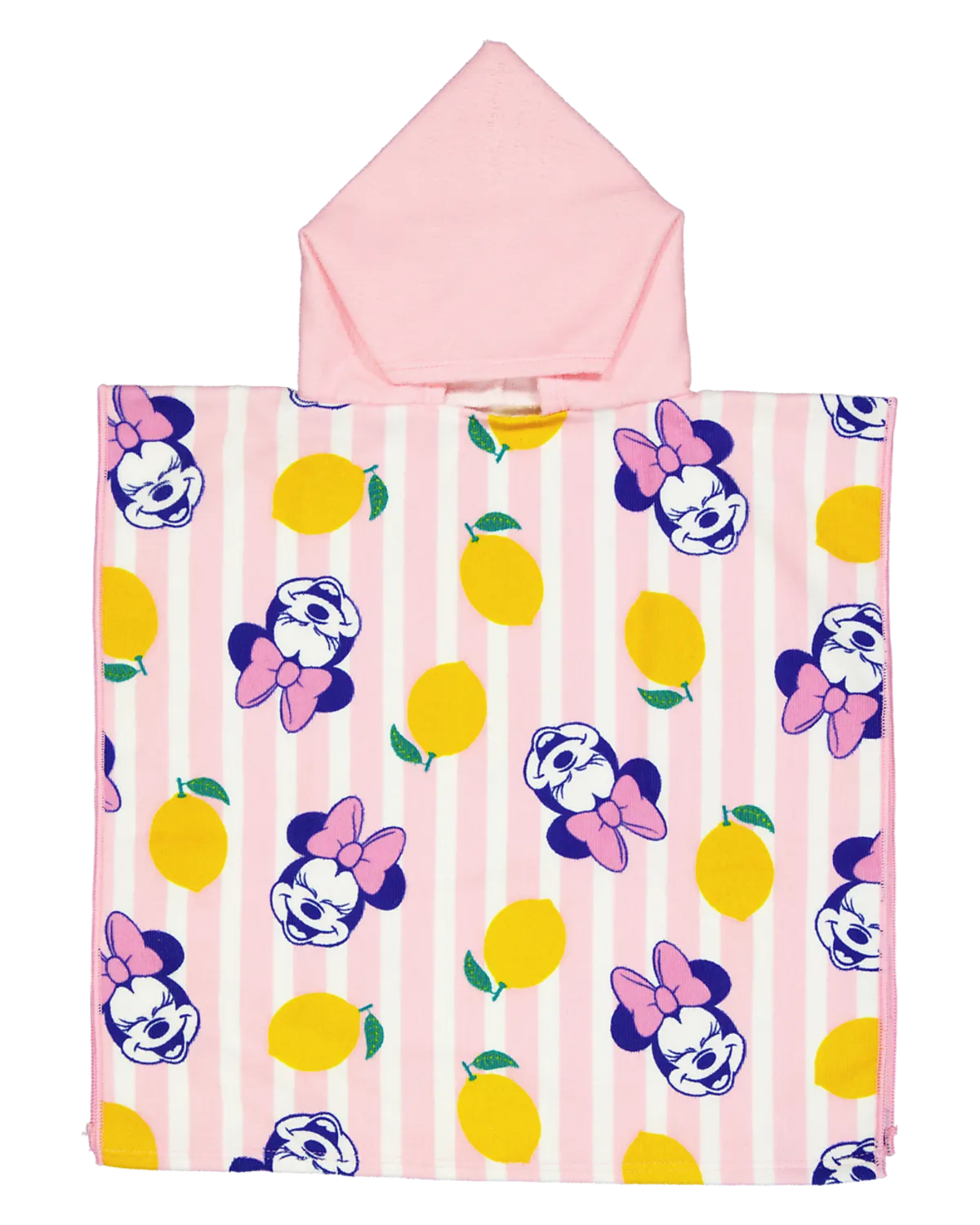 Badponcho - Roze