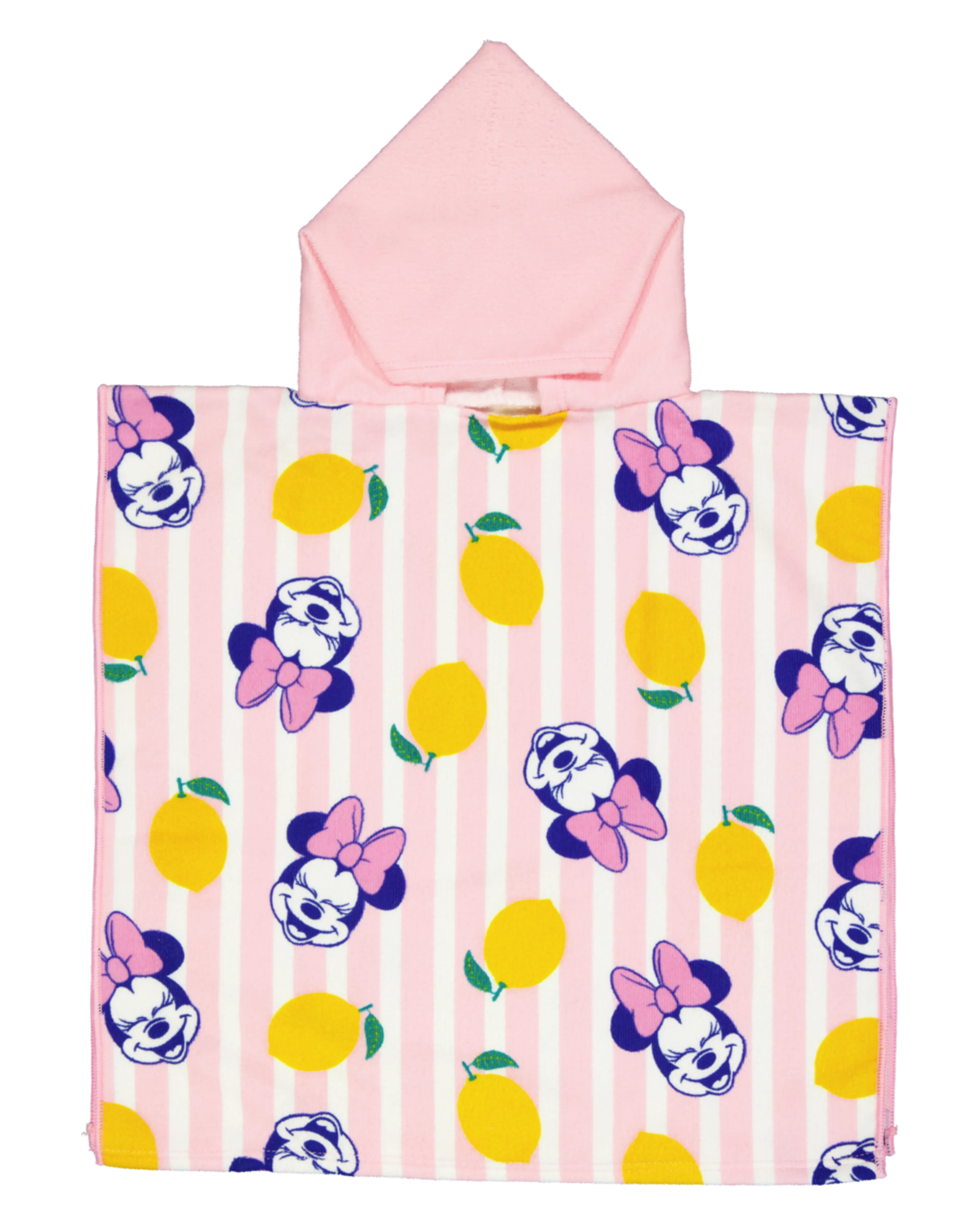 Poncho de bain - Rose