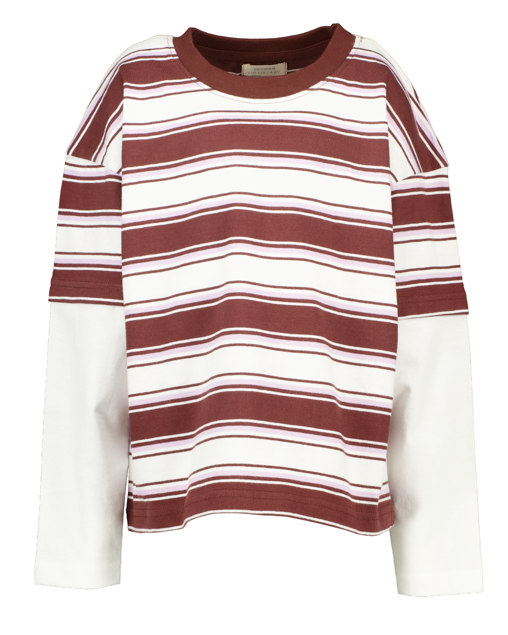 T-shirt - Bruin