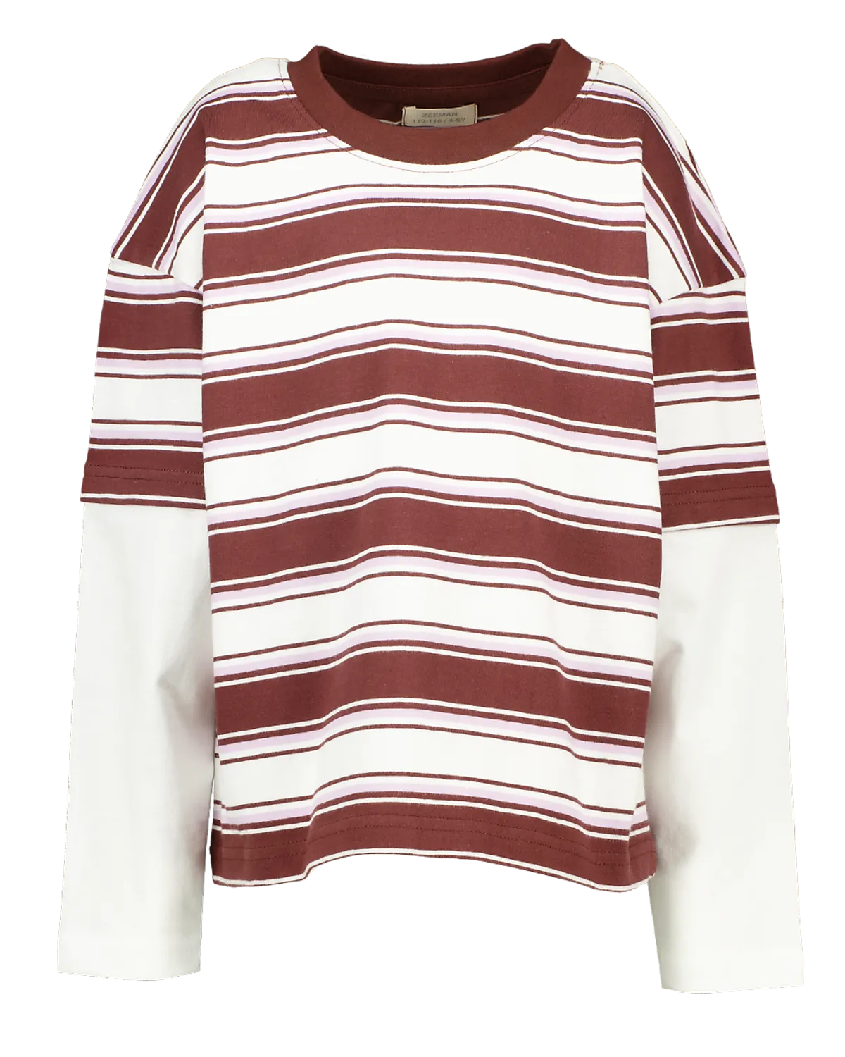 T-shirt - Bruin