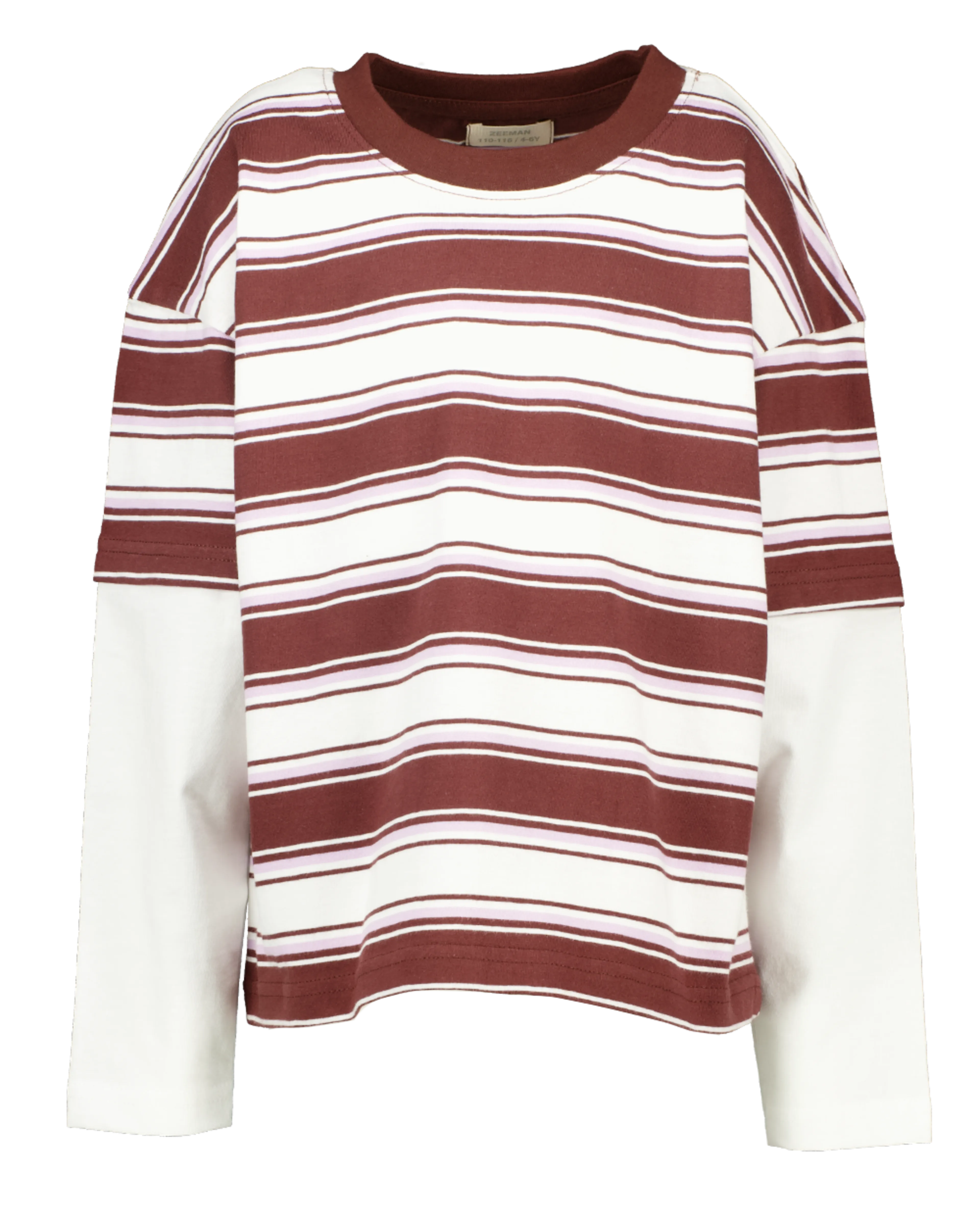 T-shirt - Bruin