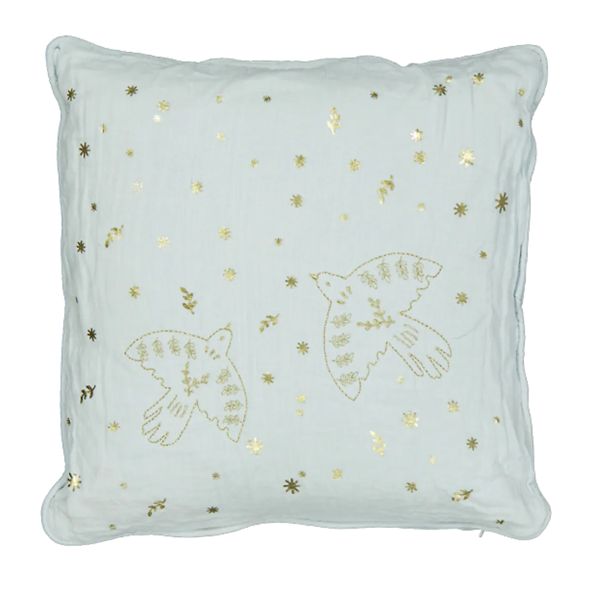 Coussin décoratif - Bleu