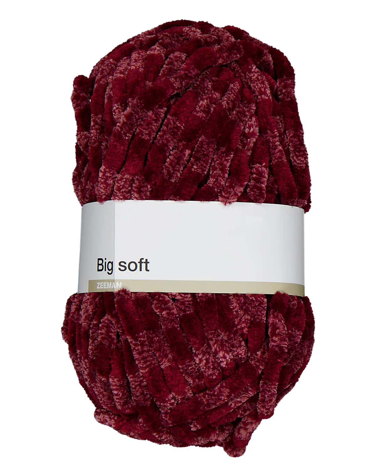 Big soft Breigaren - Rood