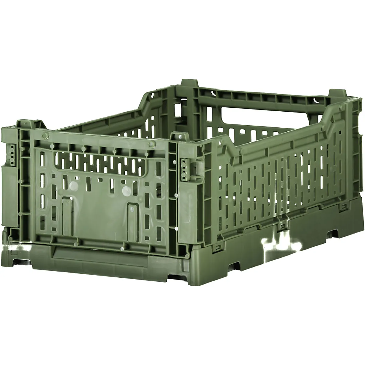 Caisse pliante - Vert