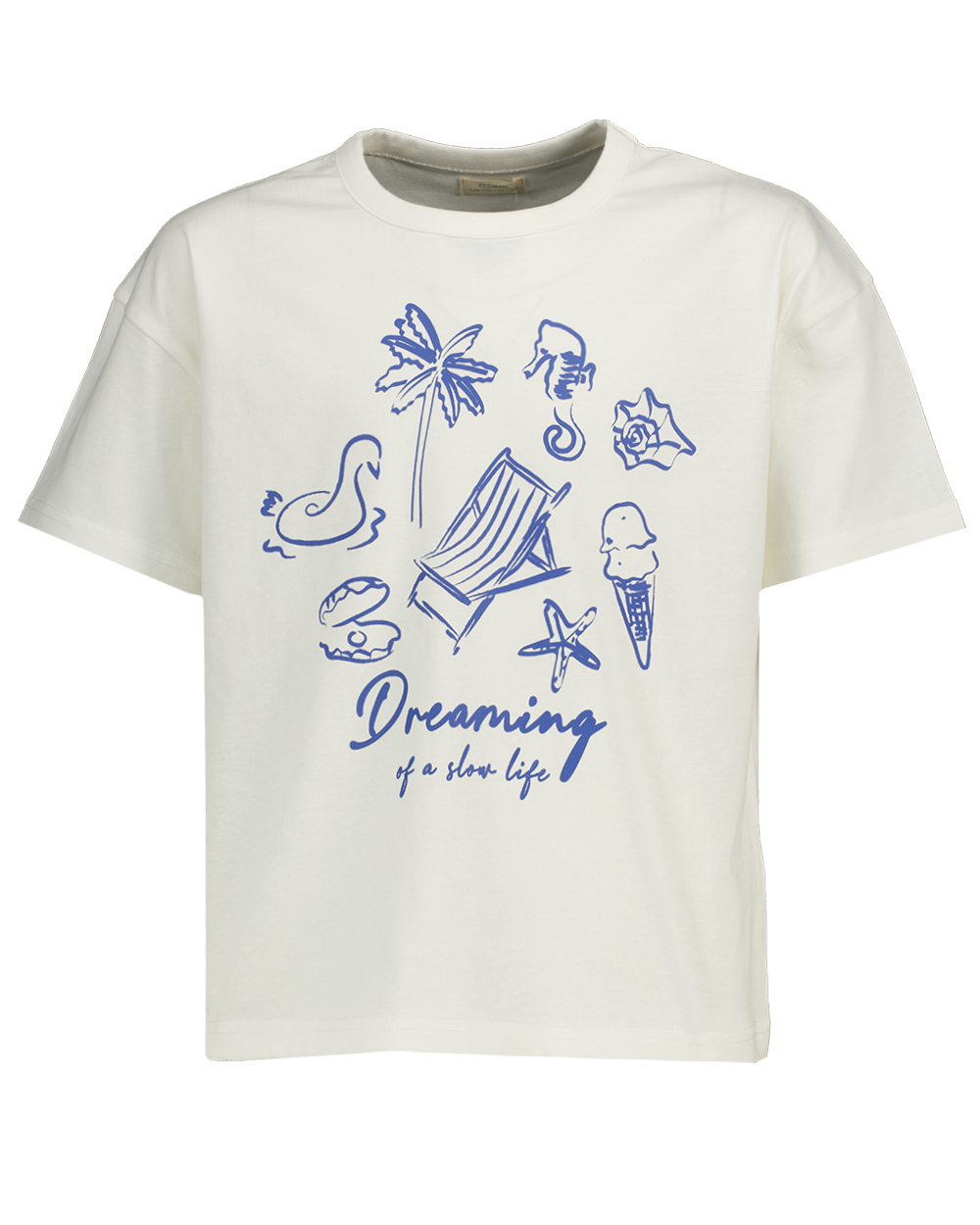T-shirt - Wit