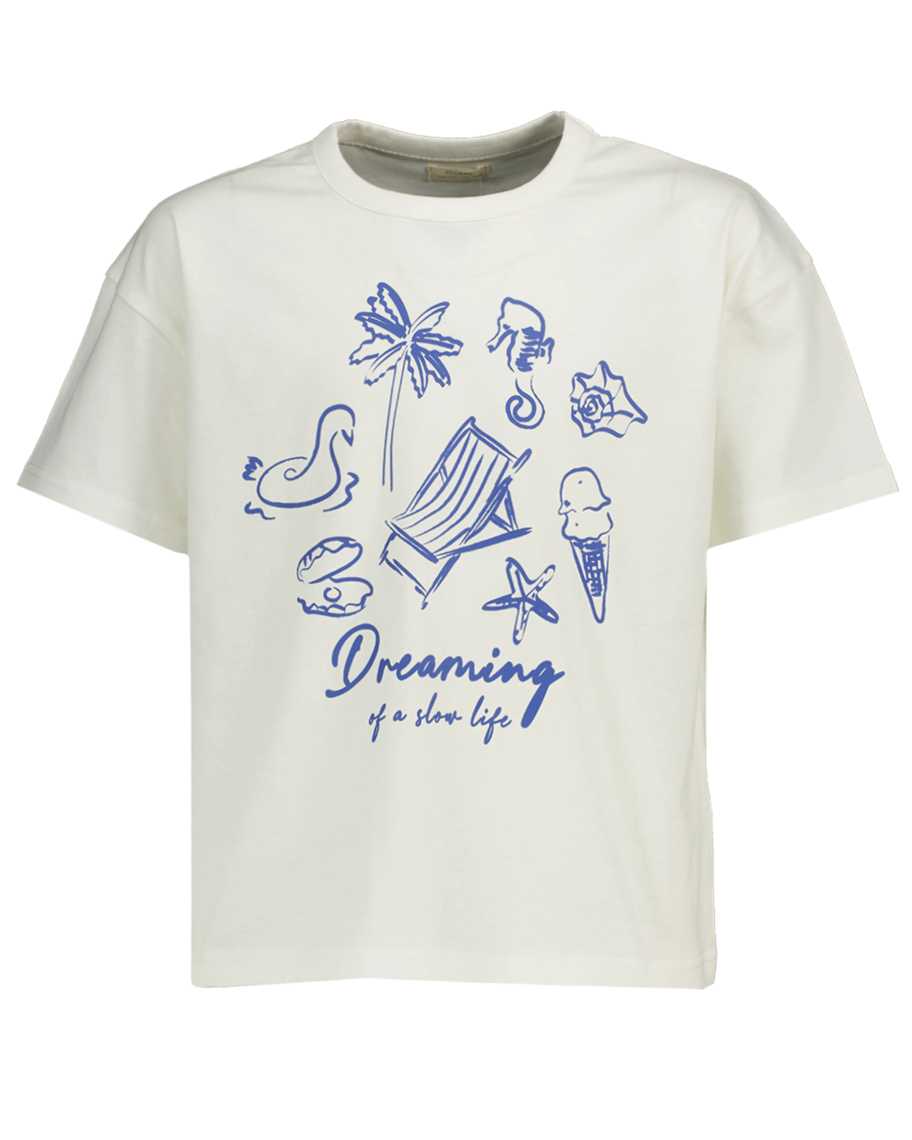 T-Shirt - Weiß