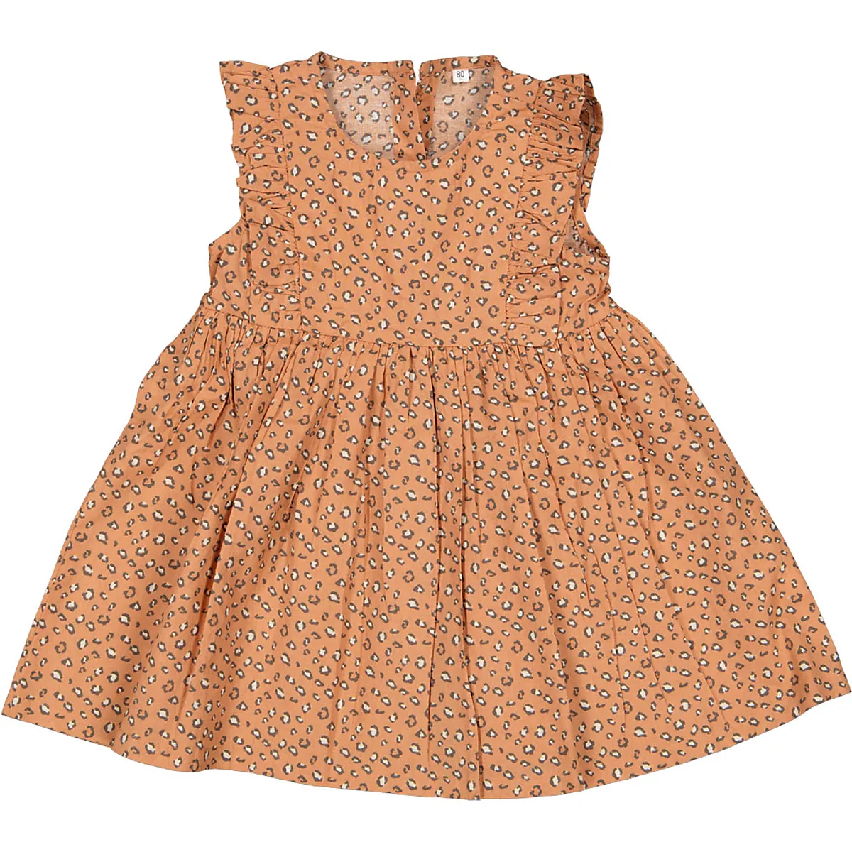 Vestido - Cor-de-laranja