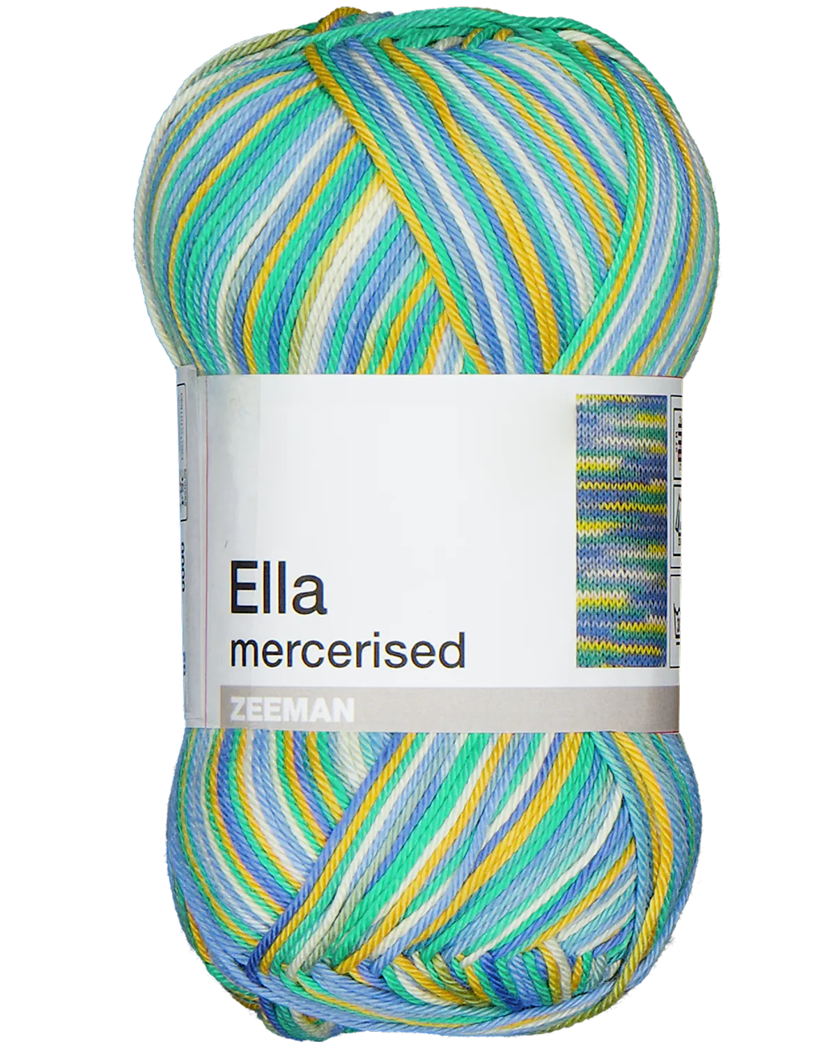 Ella Strickgarn - Blau