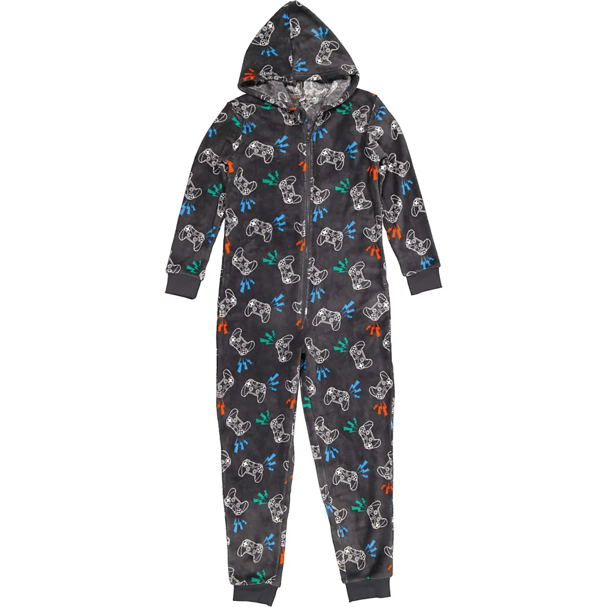 Jumpsuit - Grau