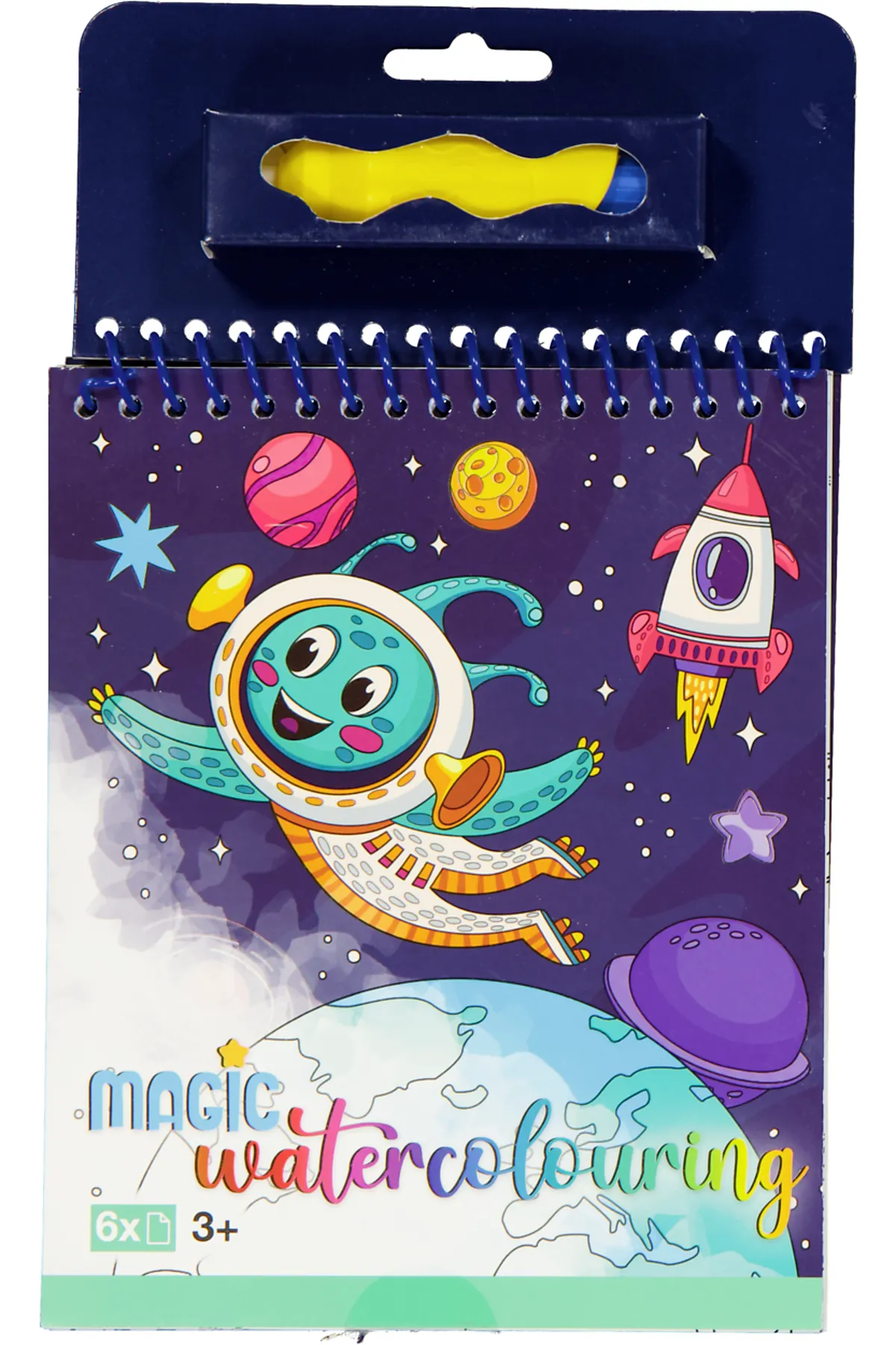 Waterkleurboek - Multi-color