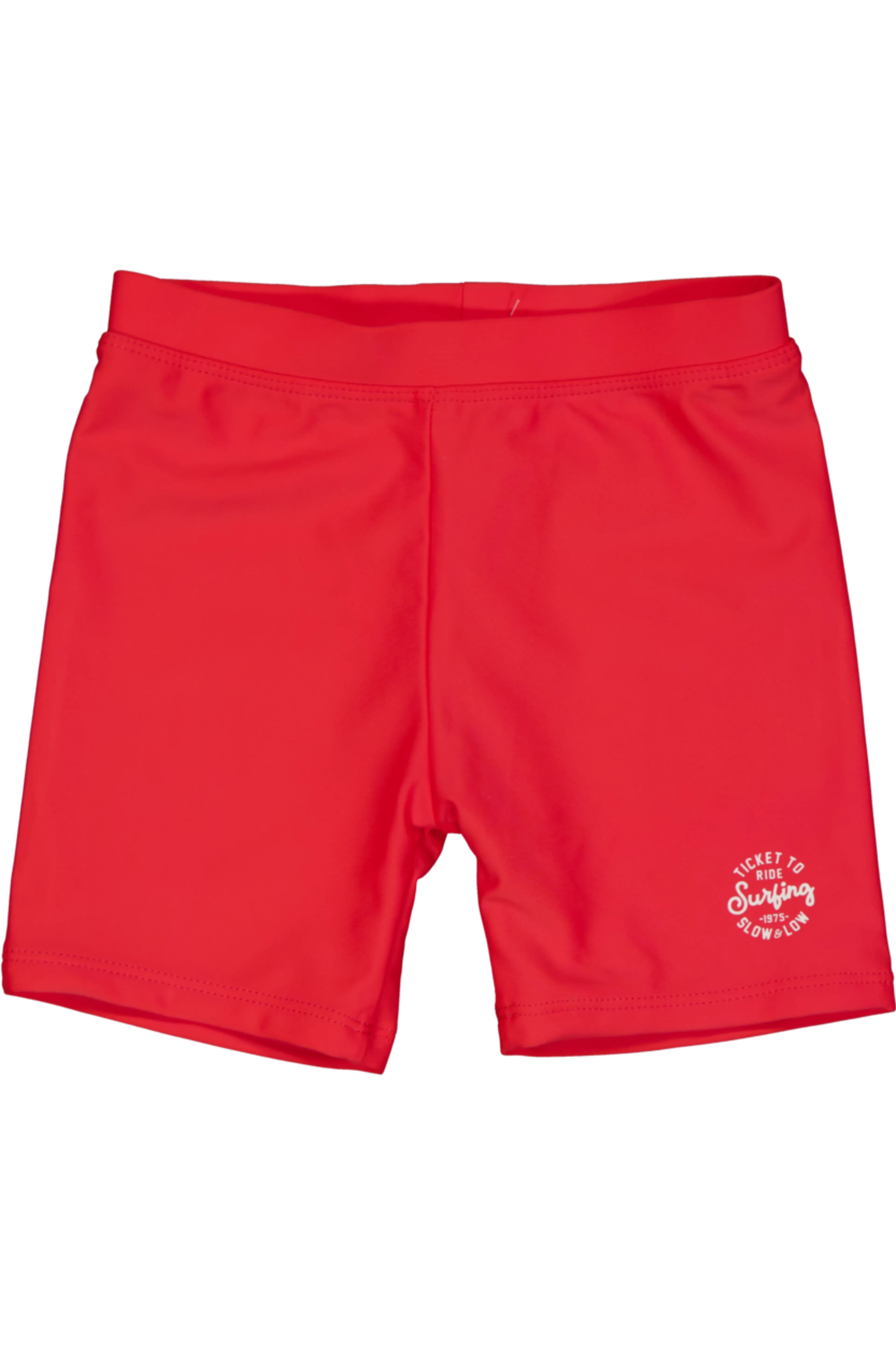 Boxer de bain - Rouge